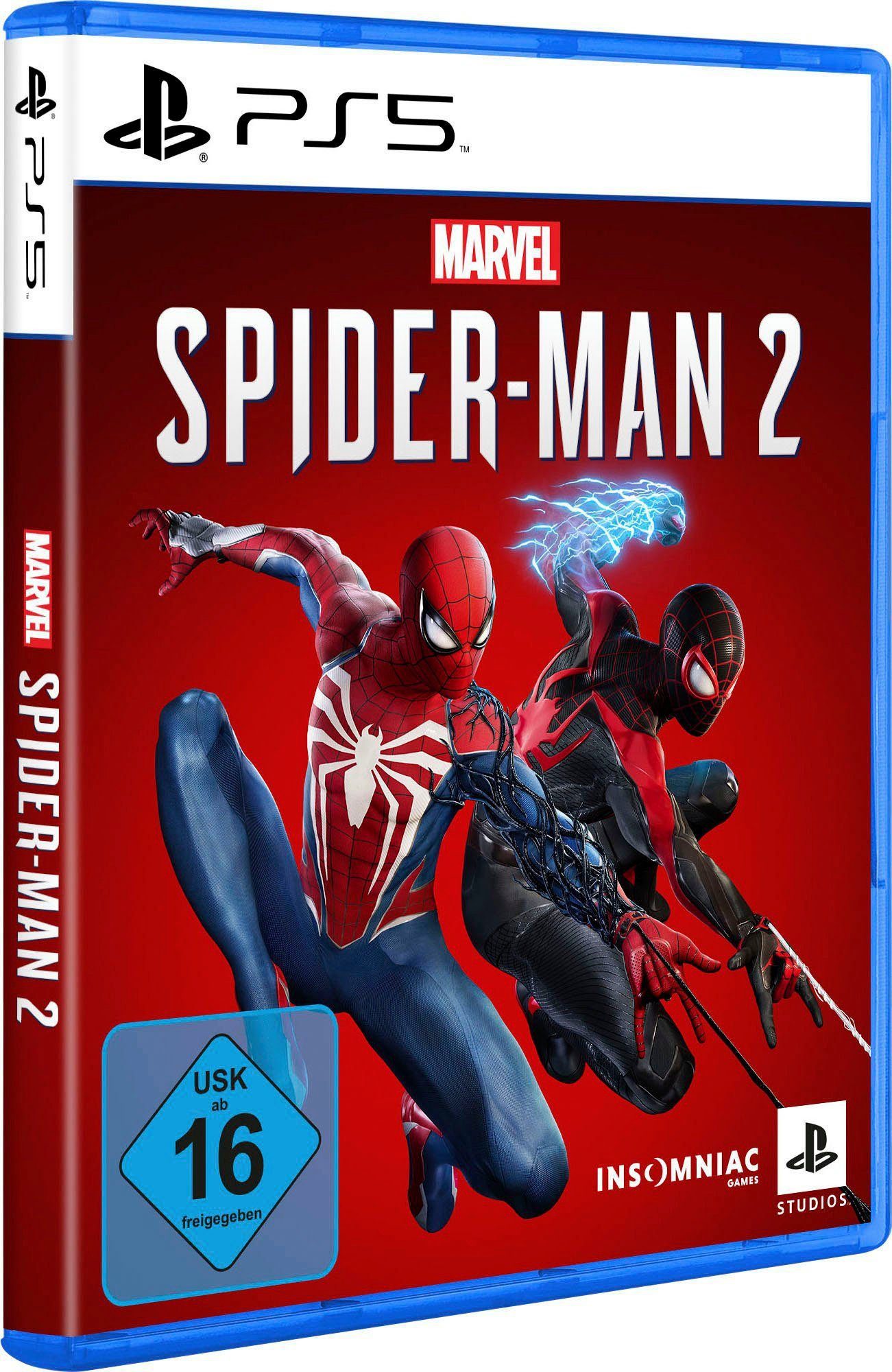 PlayStation 5 Gameconsole Disk Edition (Slim) + MARVEL’S SPIDER-MAN 2
