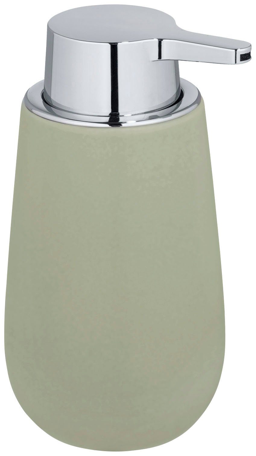 WENKO Zeepdispenser Badi Lindegroen, keramiek, 320 ml (1-delig) zeepdispensers groen
