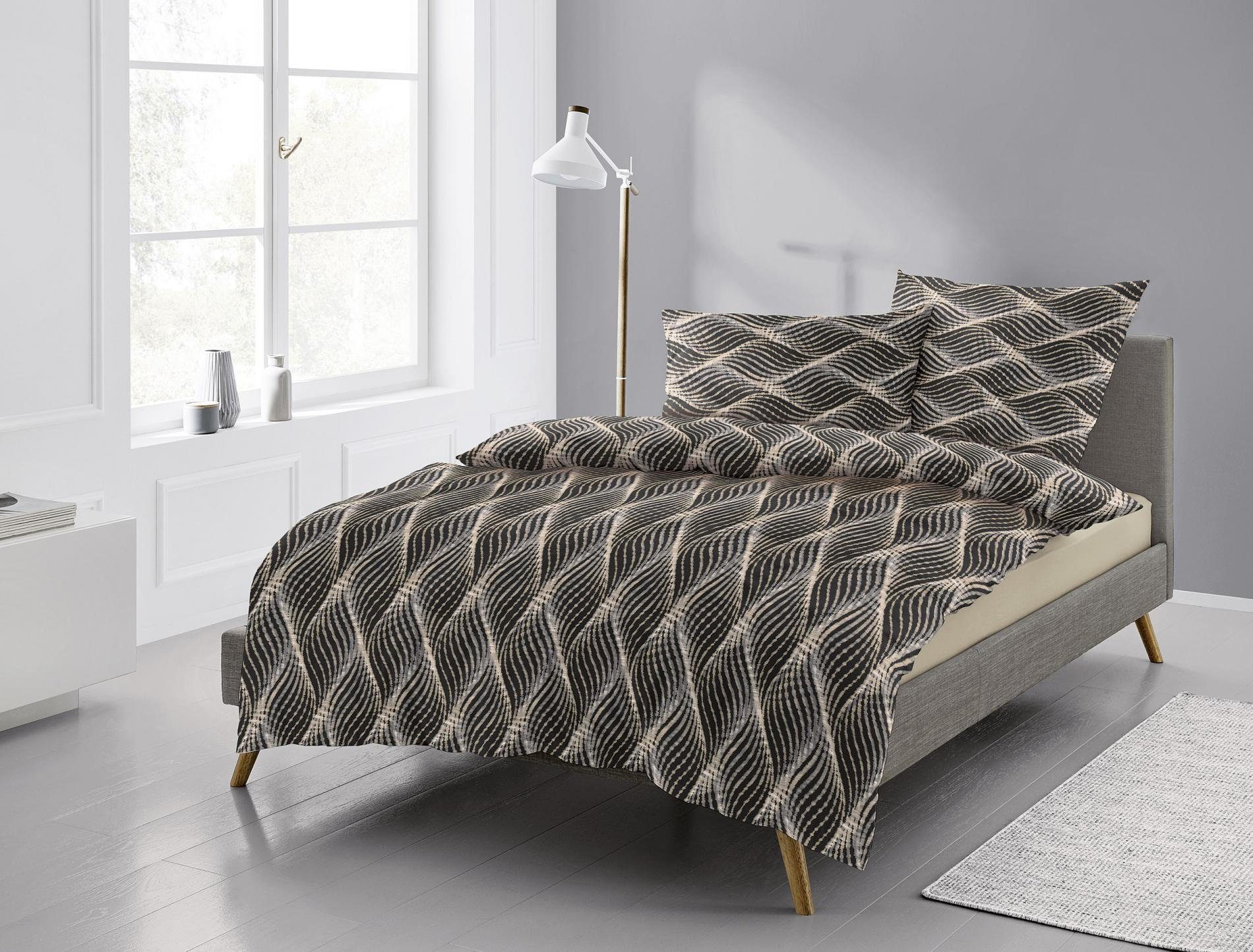 Irisette Overtrekset Alpaka 8371 gezellig warm en knuffelig (2-delig)