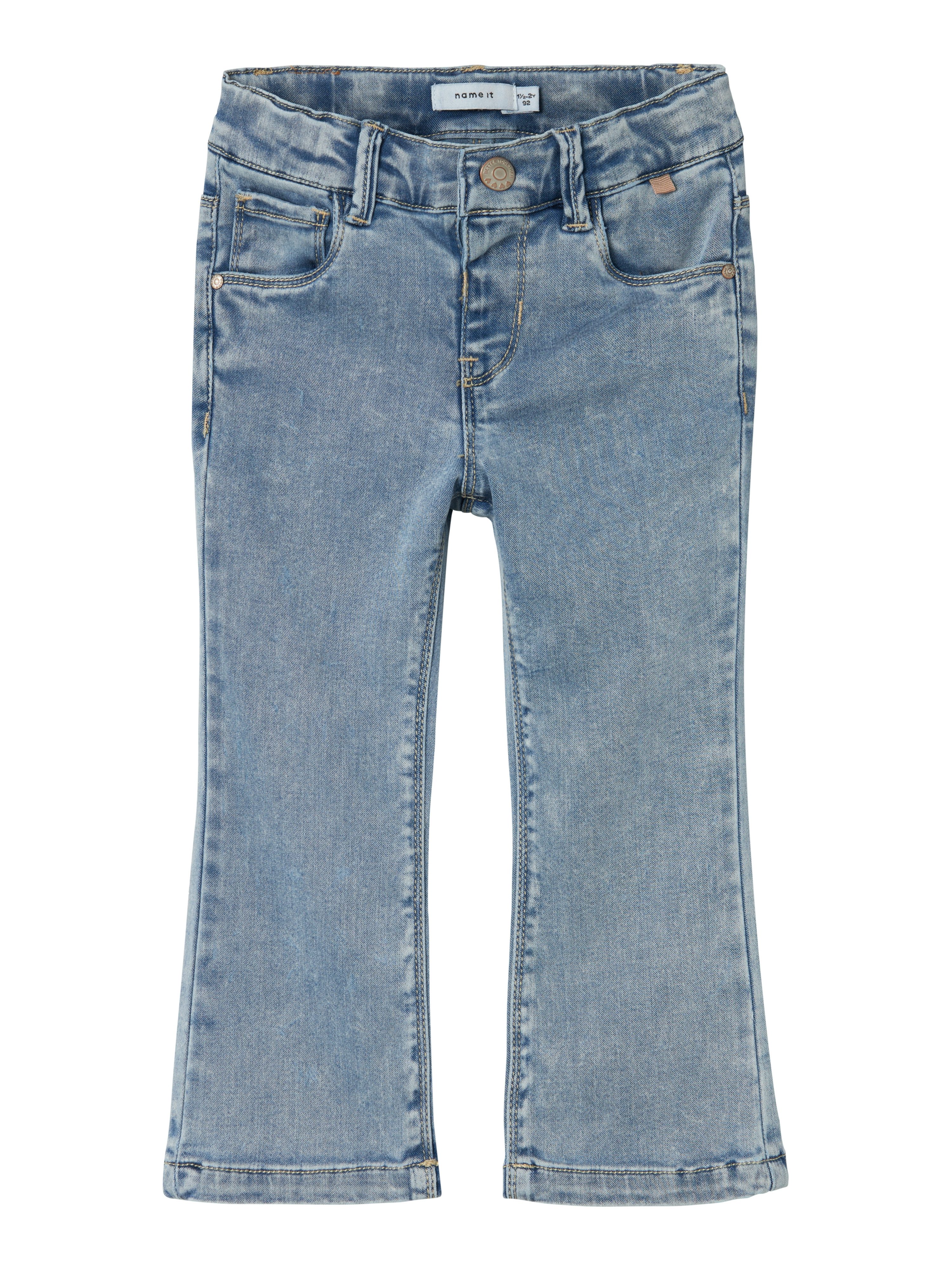 Name It Wijde jeans NMFSALLI BOOTCUT JEANS 8292-TO NOOS
