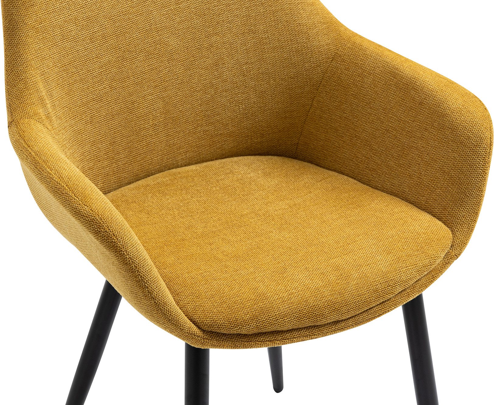 SalesFever Eethoek Tafelblad behandeld met OSMO hardwasolie in zijdeglans afwerking (set, 5-delig)