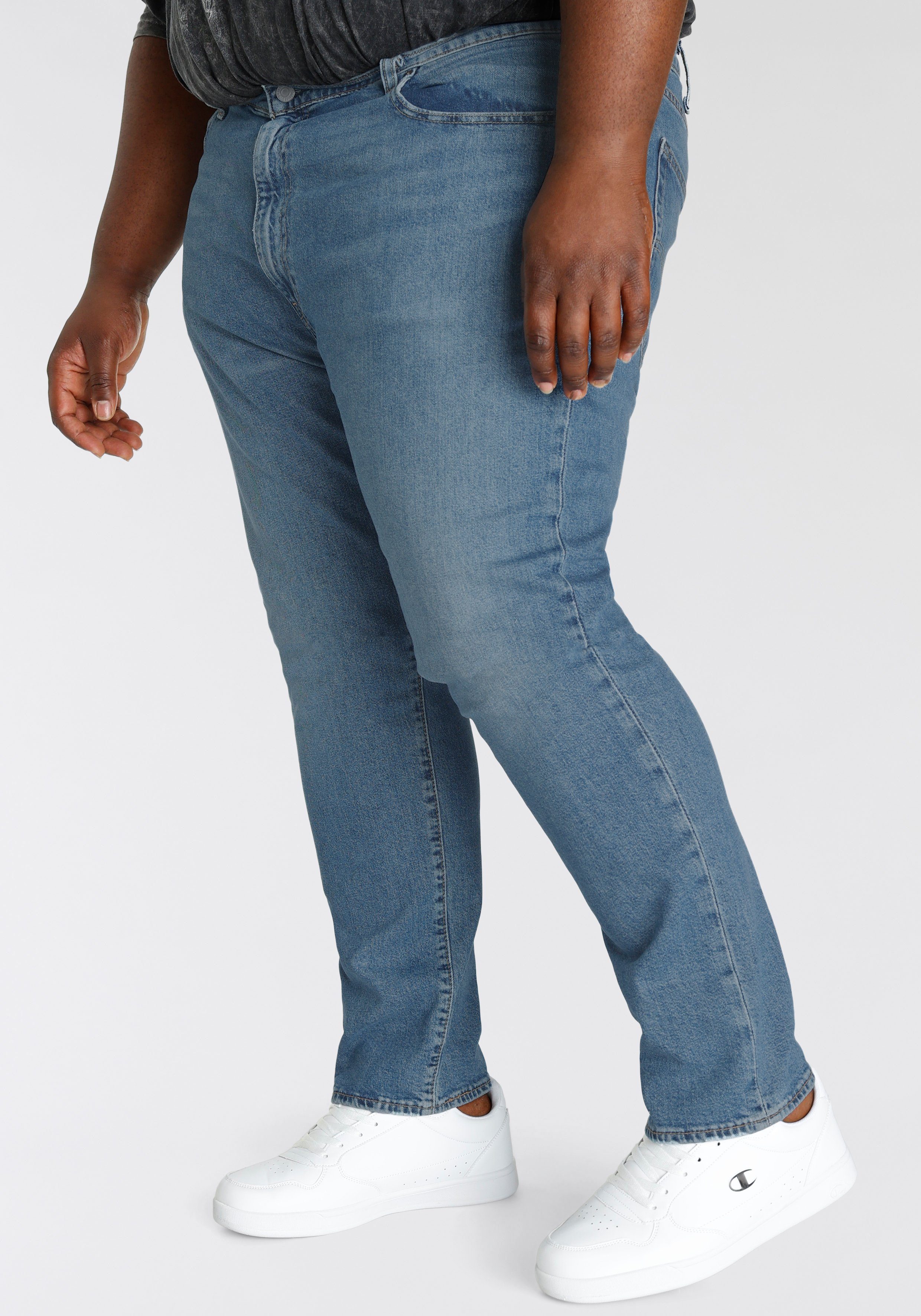Levi's® Plus Tapered jeans 512 in authentieke wassing