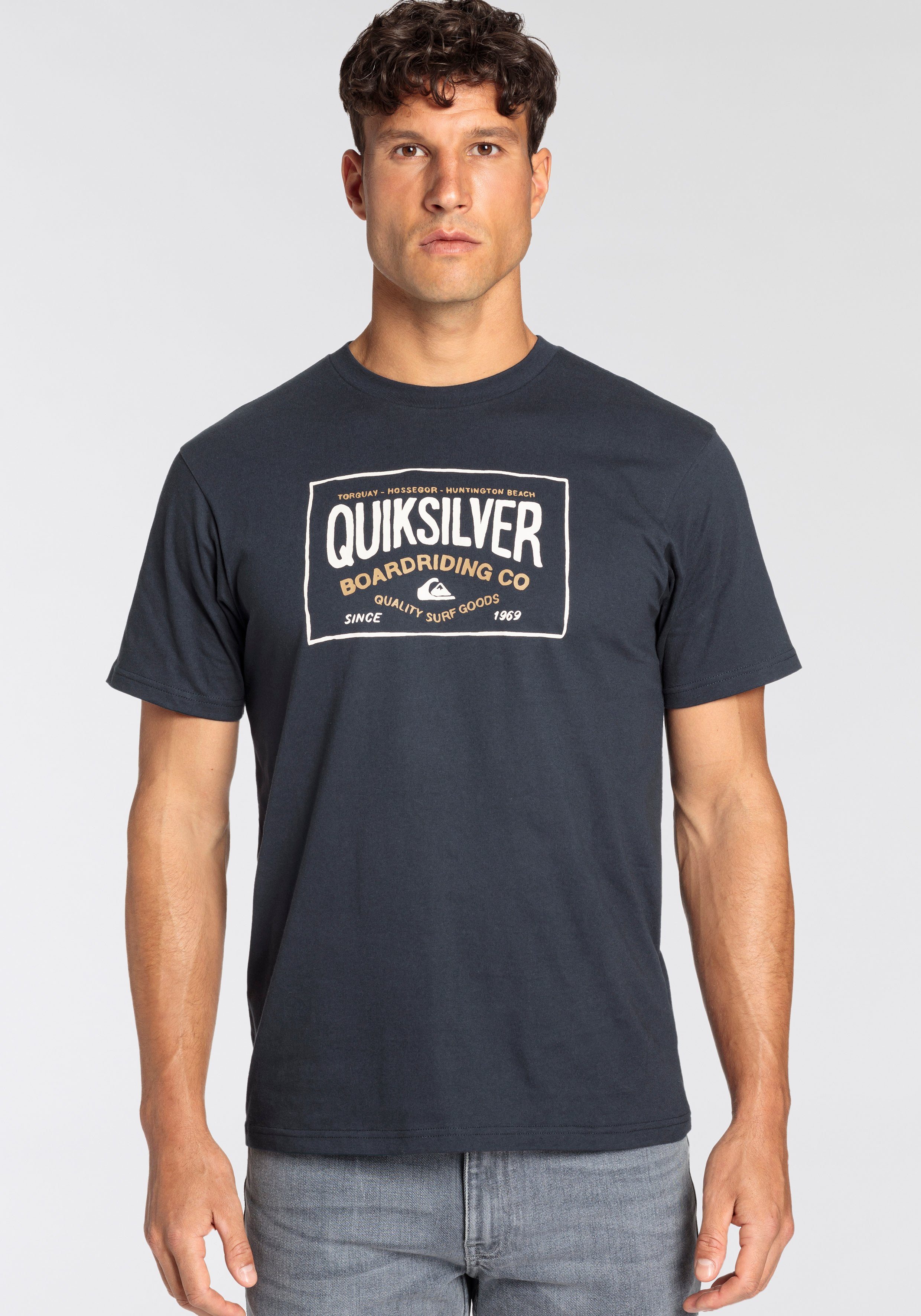 Quiksilver T-shirt CLOUD UNDER PACK SHORT SLEEVE TEE YM (set 2-delig 2)