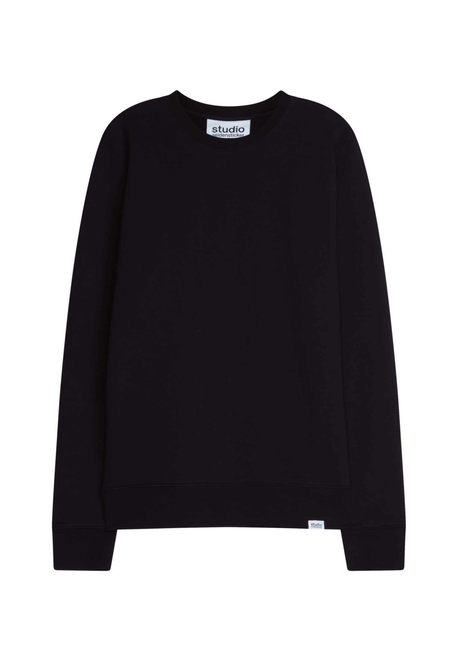 studio seidensticker Sweatshirt Studio Lange mouwen ronde hals uni