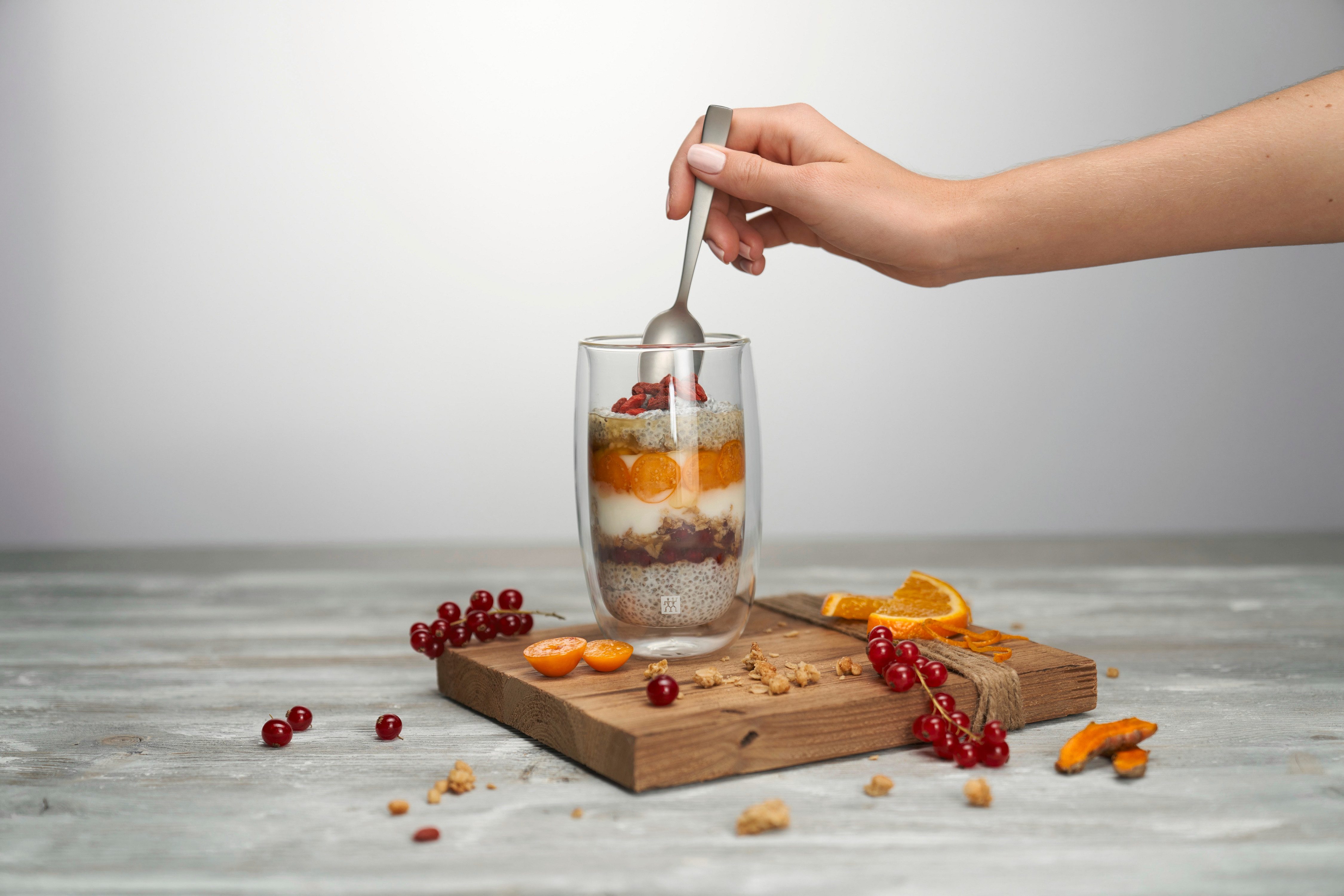 Zwilling Glazenset Softdrinkglas Sorrento, 2-delige set dubbelwandig, inhoud per glas ca. 475 ml (set, 2-delig)