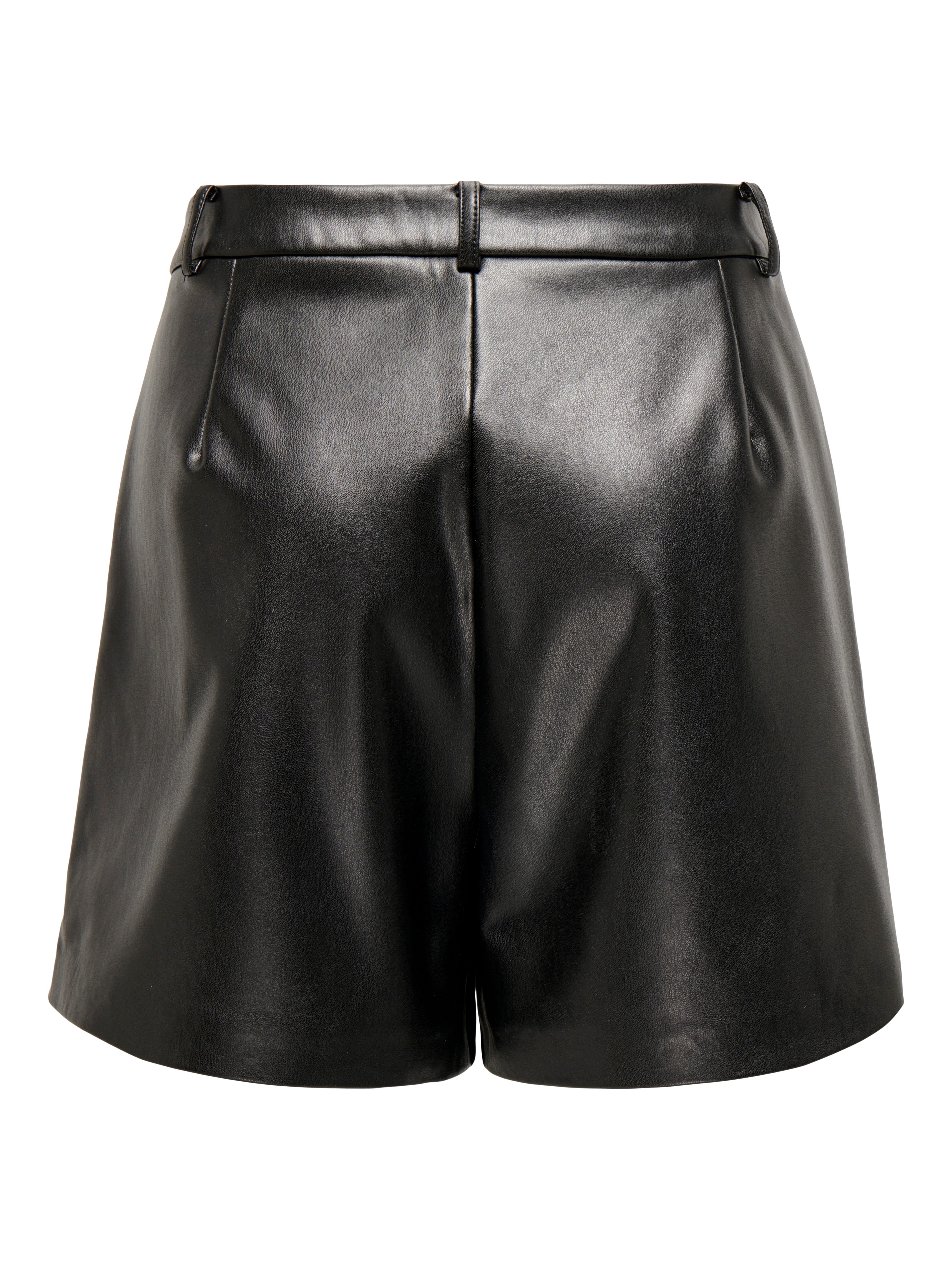 Only Short ONLPENNY FAUX LEATHER SHORTS OTW