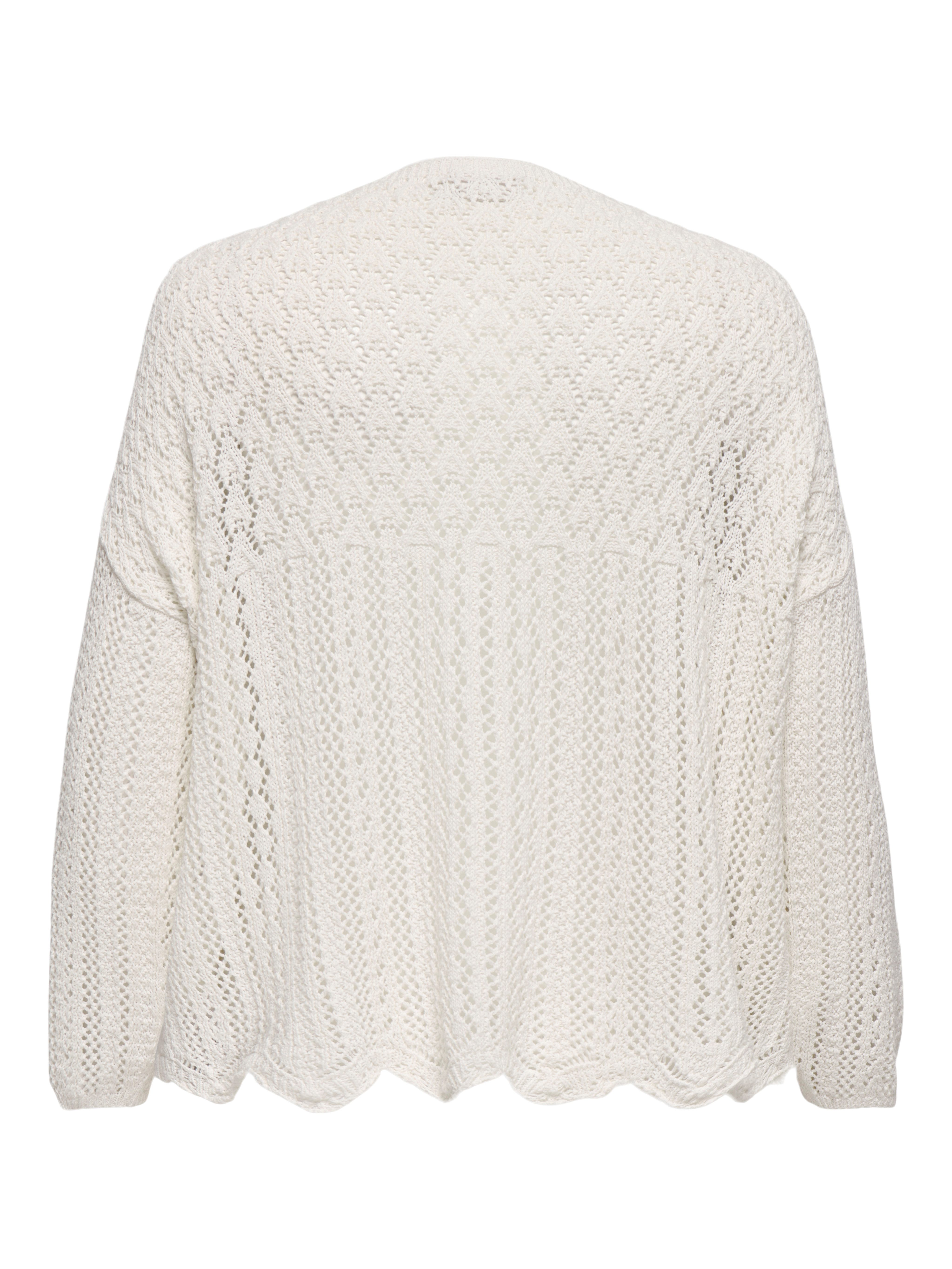 ONLY CARMAKOMA Vest CARNOLA 7/8 LIFE OPEN CARDIGAN KNT NOOS