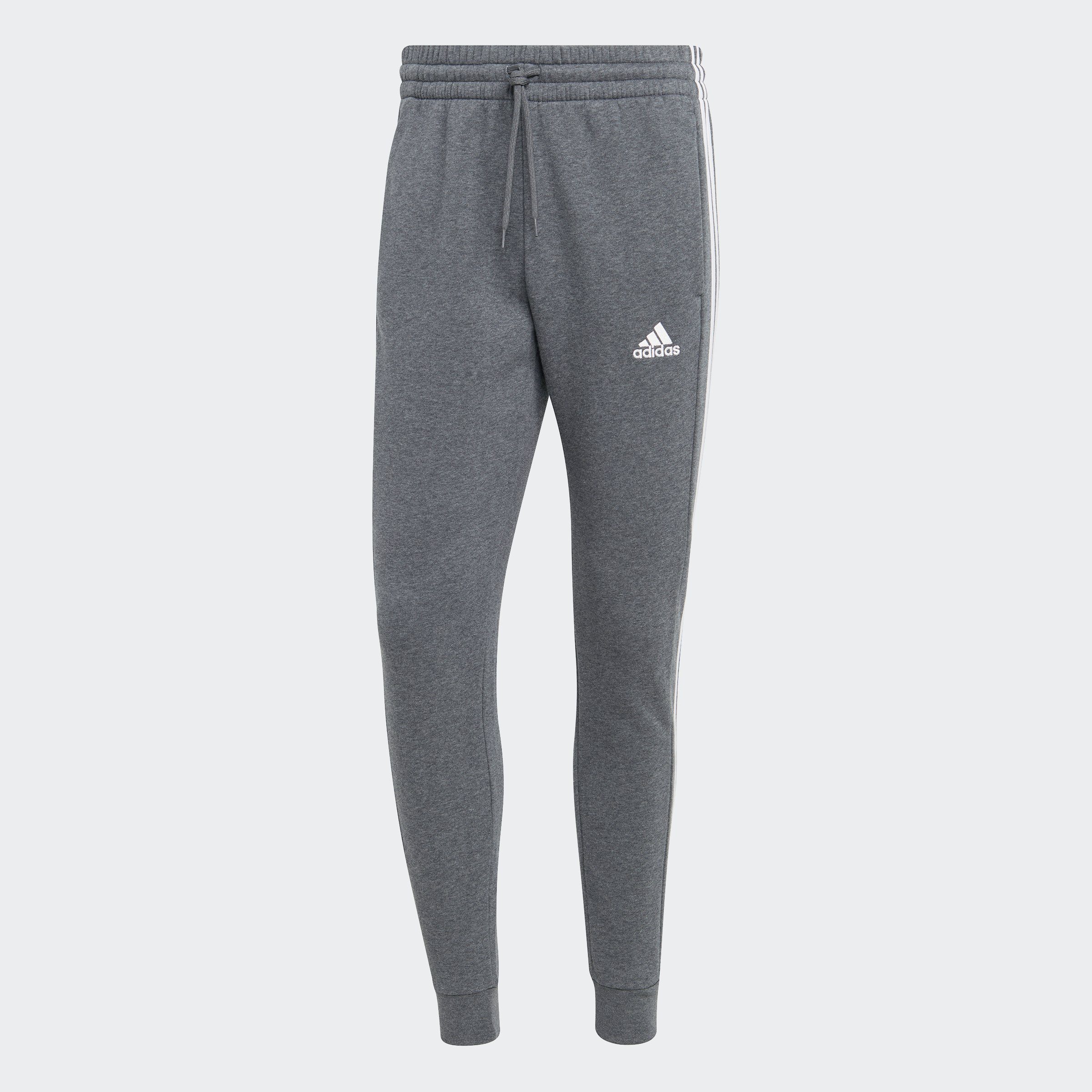 adidas Sportswear Sportbroek ESSENTIALS 3STRIPES TAPERED CUFF BROEK (1-delig)