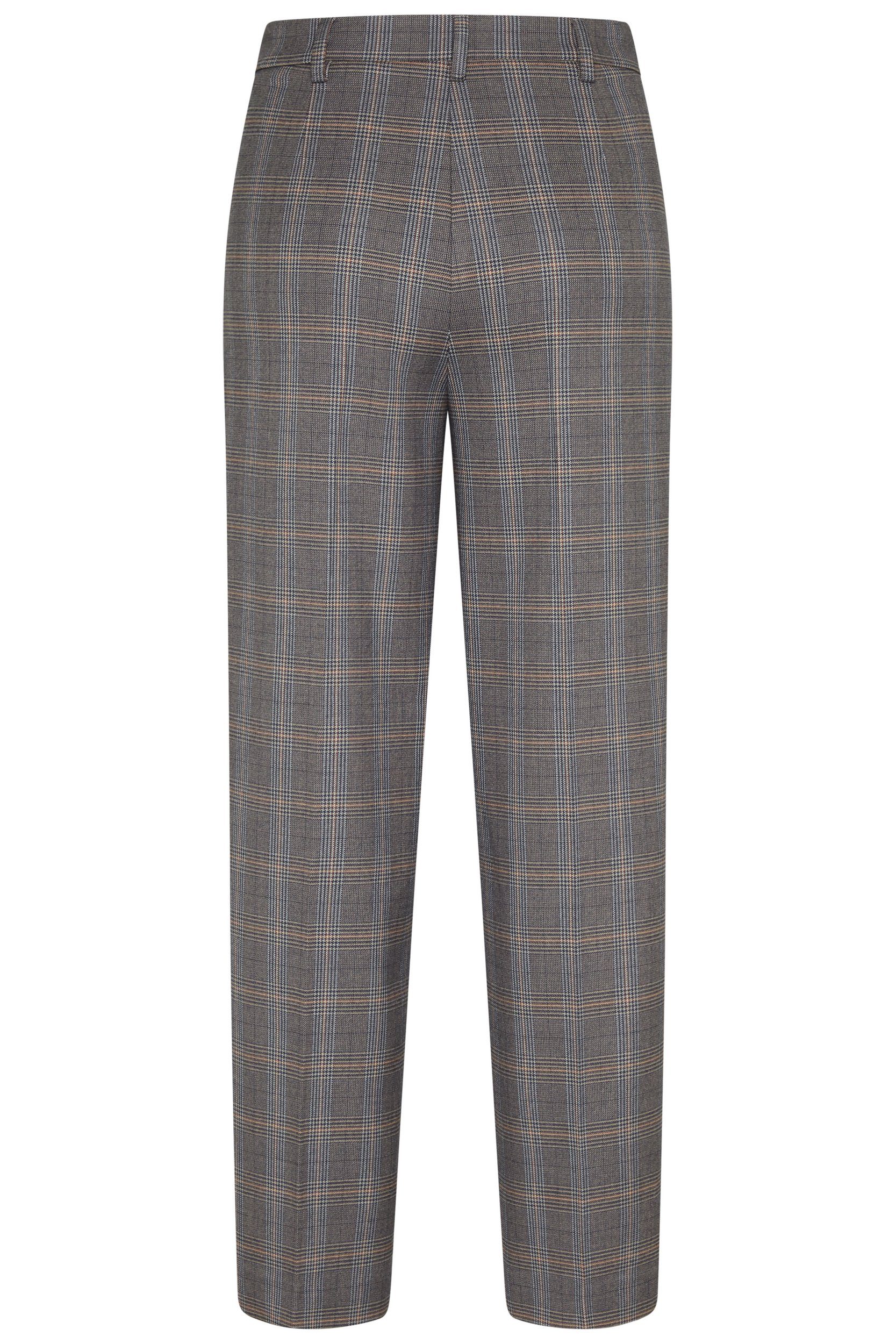 Bugatti Stoffen broek met plooien