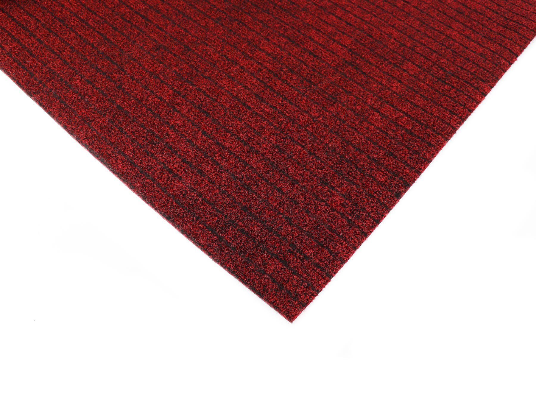 Primaflor-Ideen in Textil Loper Schoonloopmat VALENCIA, Made in Belgium Vuilvangmat, gestreept, slijtvast, antislip, wasbaar