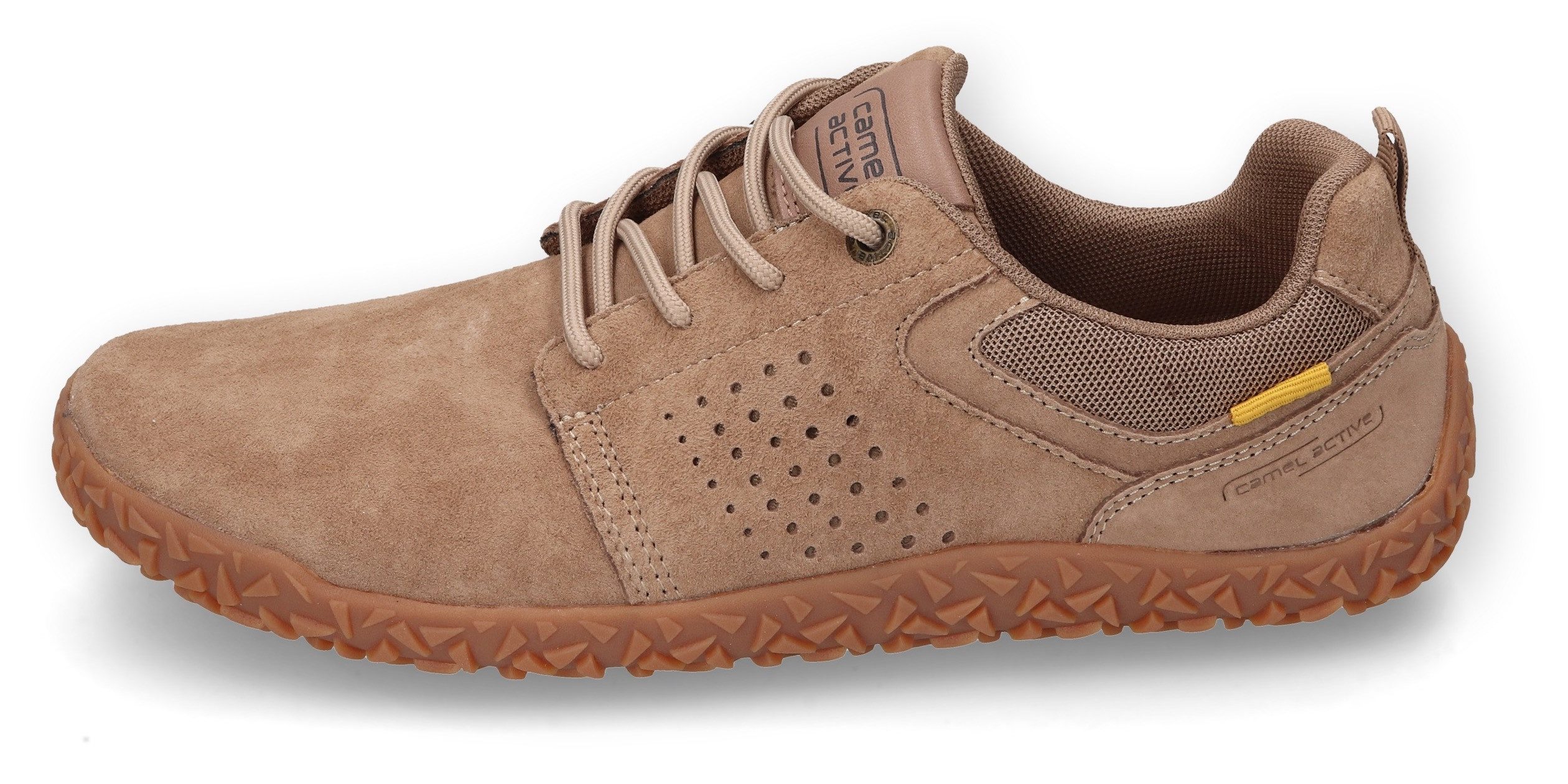 camel active Veterschoenen , blote voeten schoen, sneaker, zomerschoen met perforatie