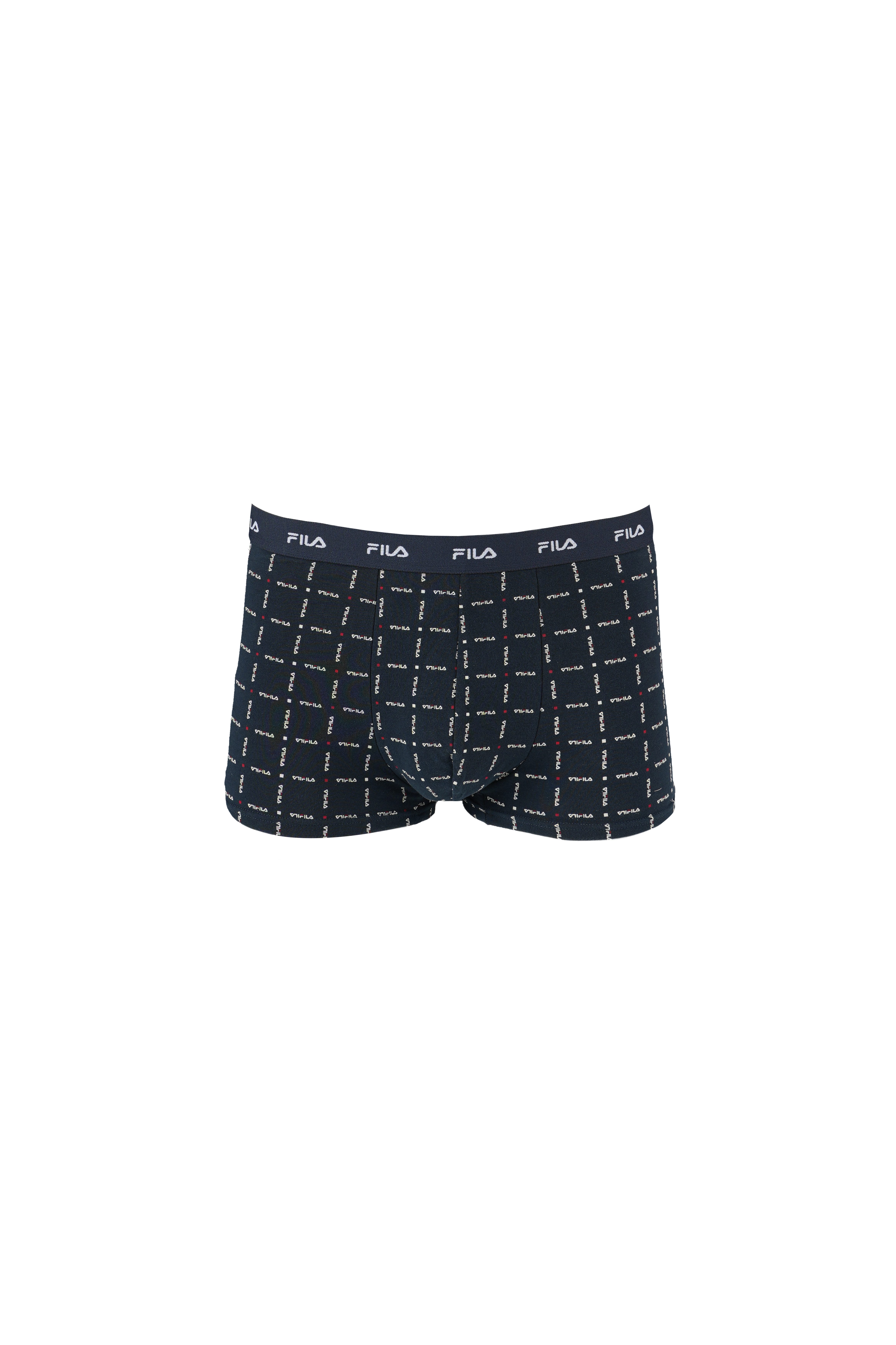 Fila Boxershort met elastische logoband (Set van 3)
