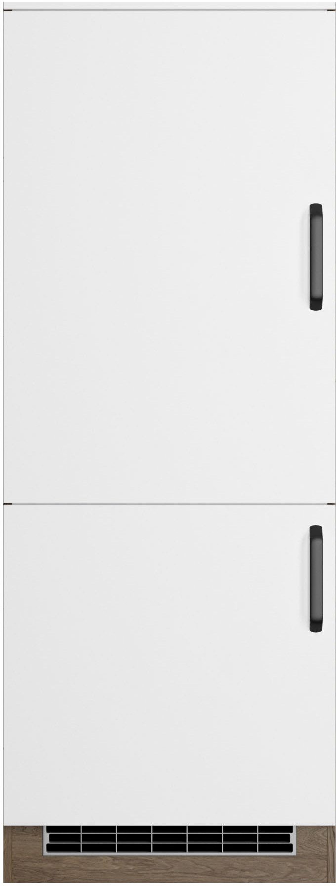 wiho Küchen Koelkastombouw Elba Breedte 60 cm, hoogte 165 cm