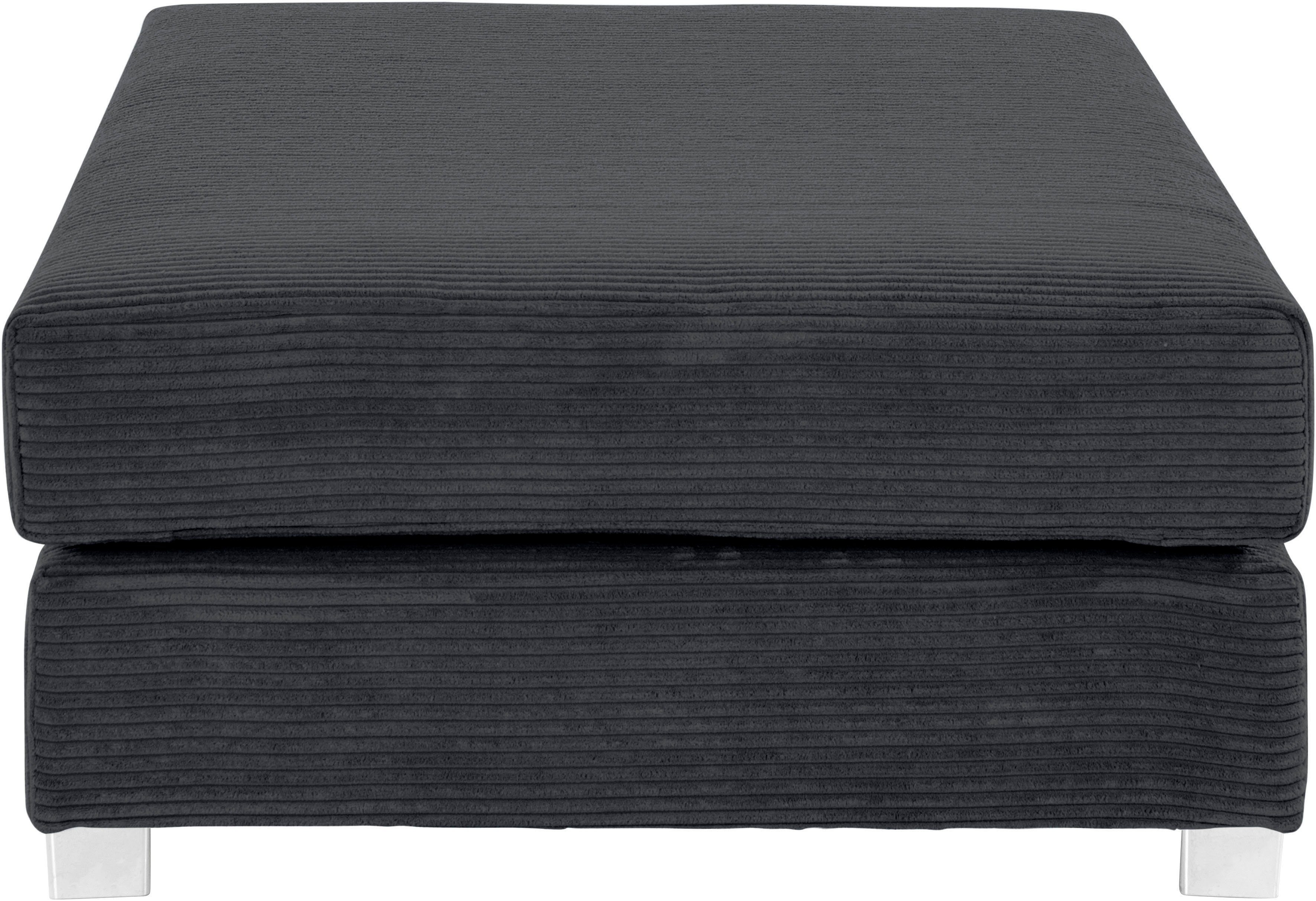 Home affaire Hocker VASCO inclusief comfortabele binnenvering, vrij plaatsbaar