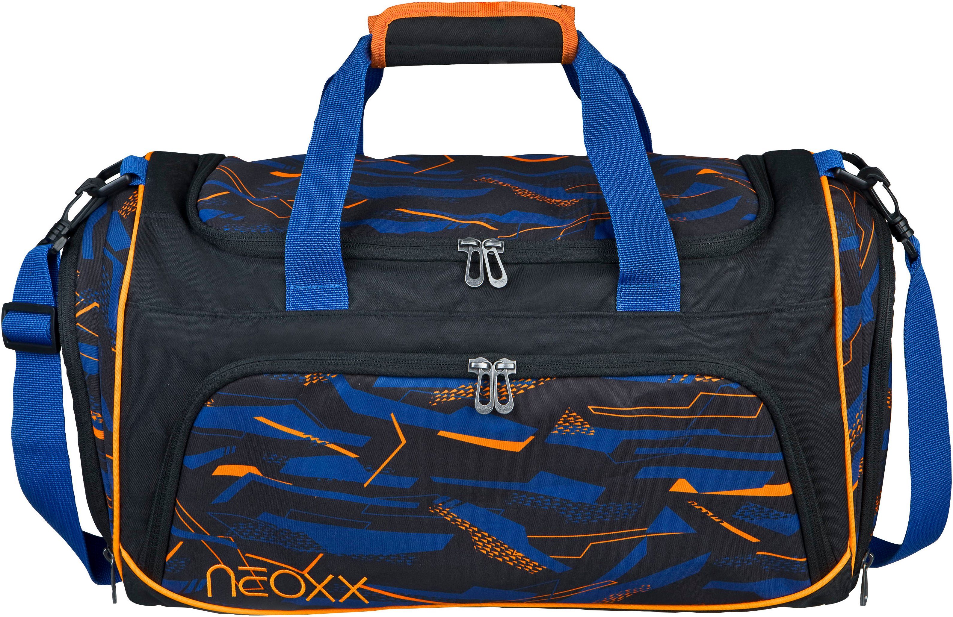 Neoxx Sporttas Move Streetlight gedeeltelijk van gerecycled materiaal