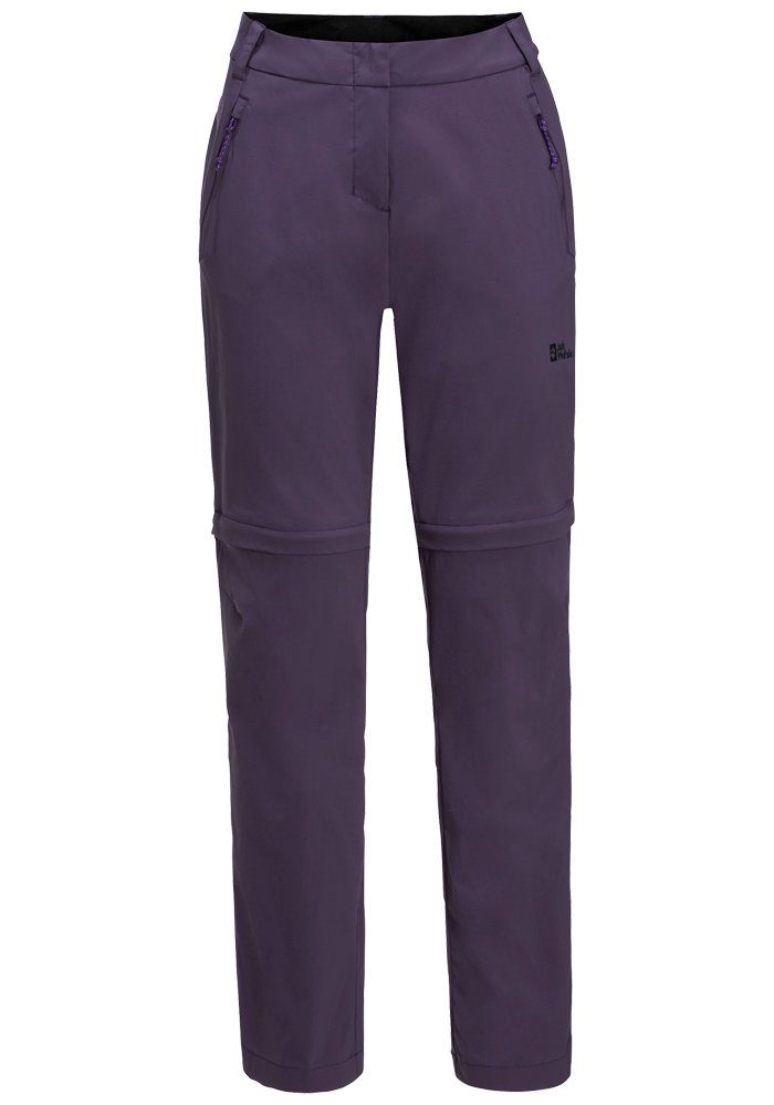 Jack Wolfskin Functionele broek GLASTAL ZIP OFF PANTS W