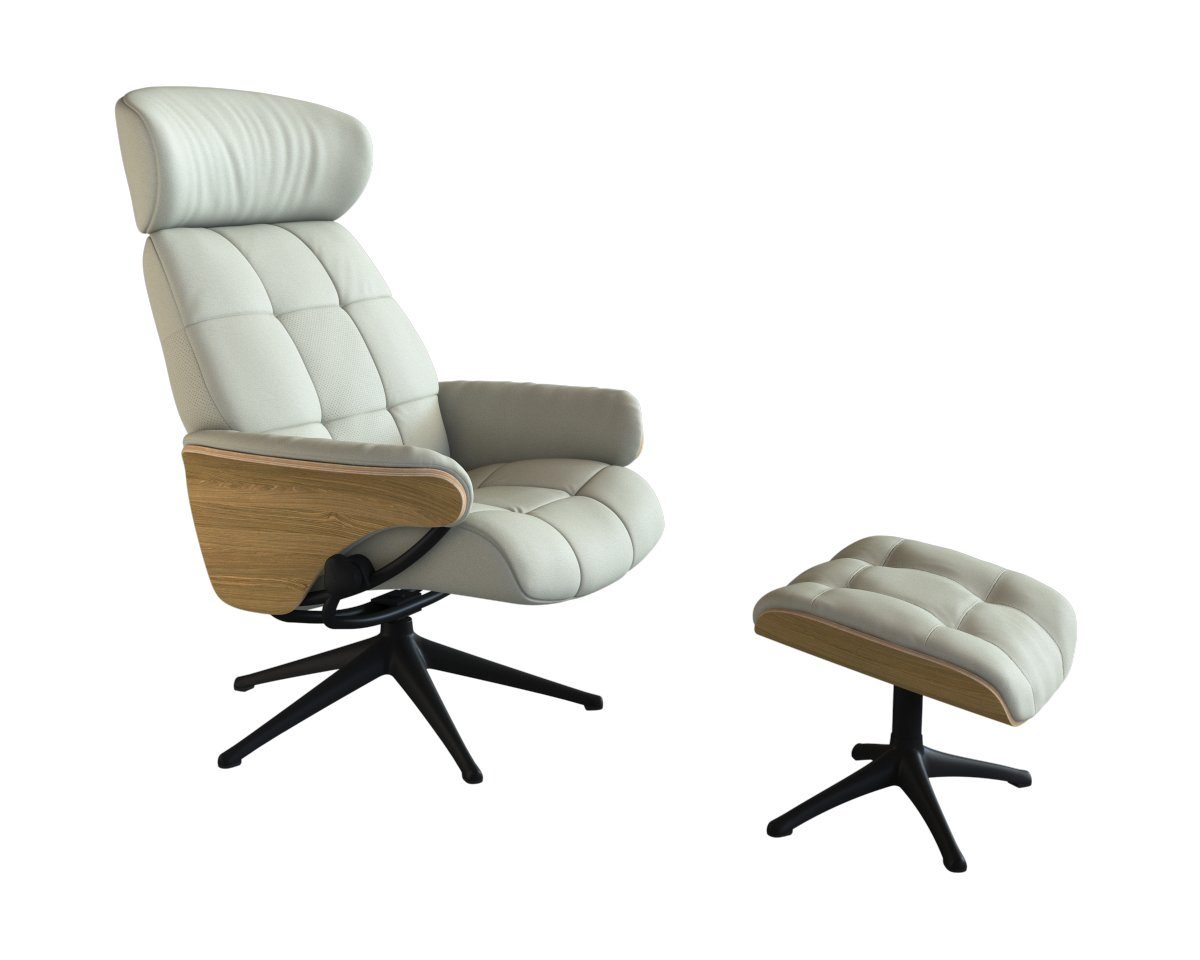 FLEXLUX Relaxfauteuil Skagen functionele stoel, gestoffeerde stoel, armleuning, TV-fauteuil
