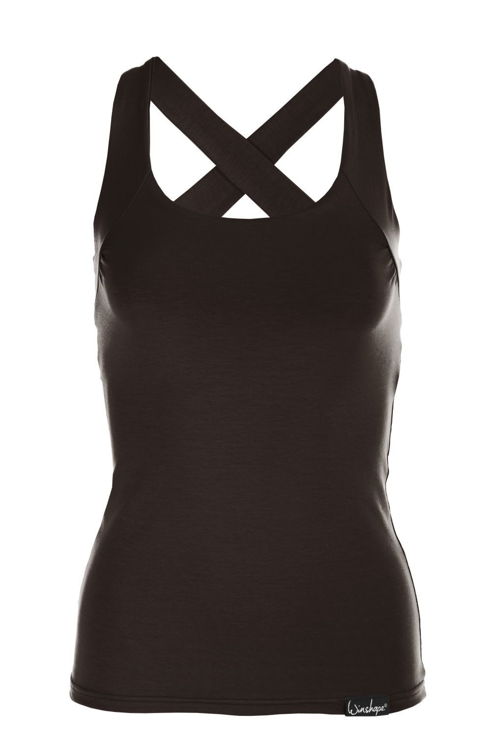 Winshape Sporttop WVR25 Cross-back-stijl dames tops maat XL zwart