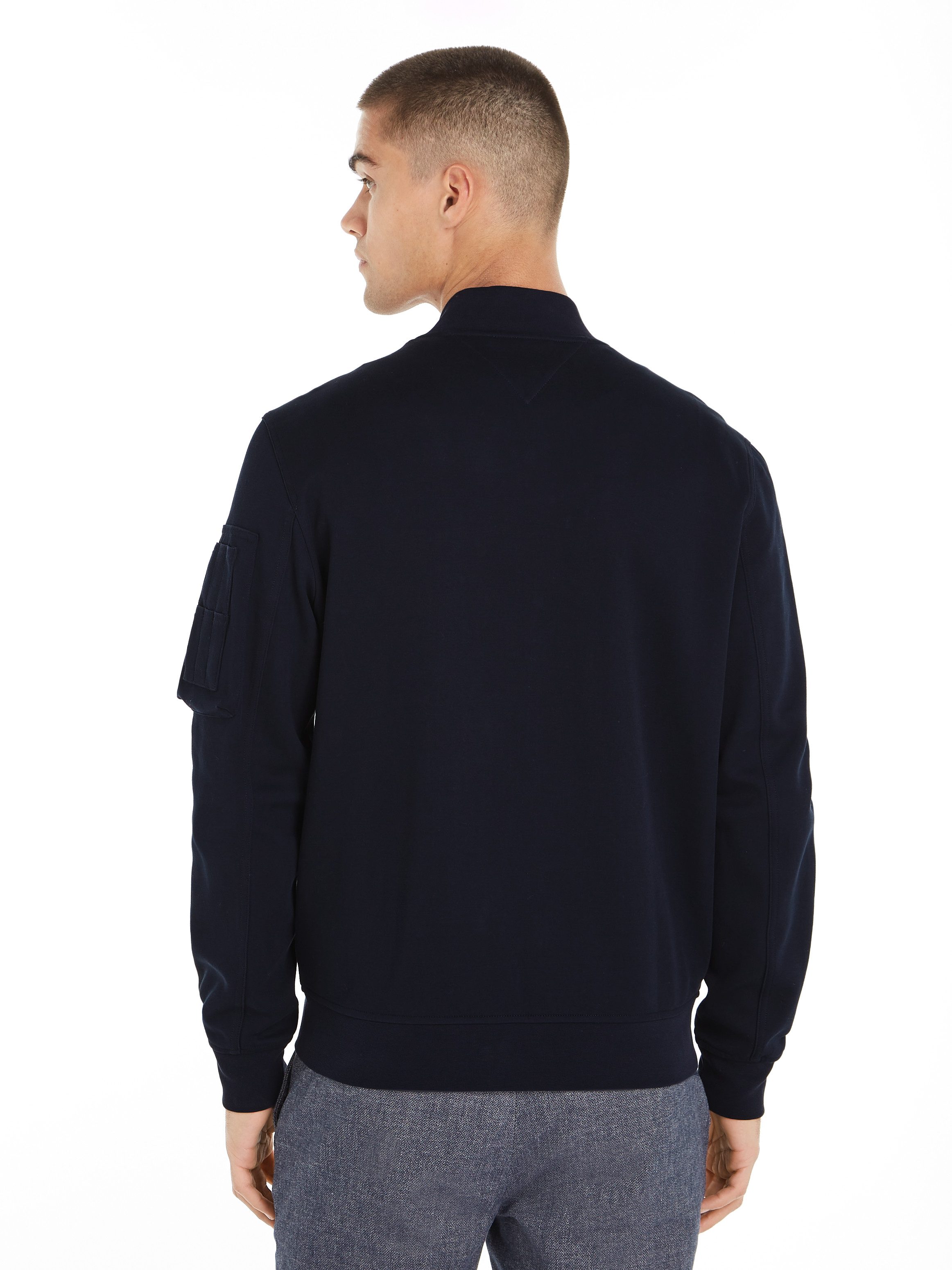 Tommy Hilfiger Sweatvest ESSENTIAL INTECHNO BASEBALL JKT