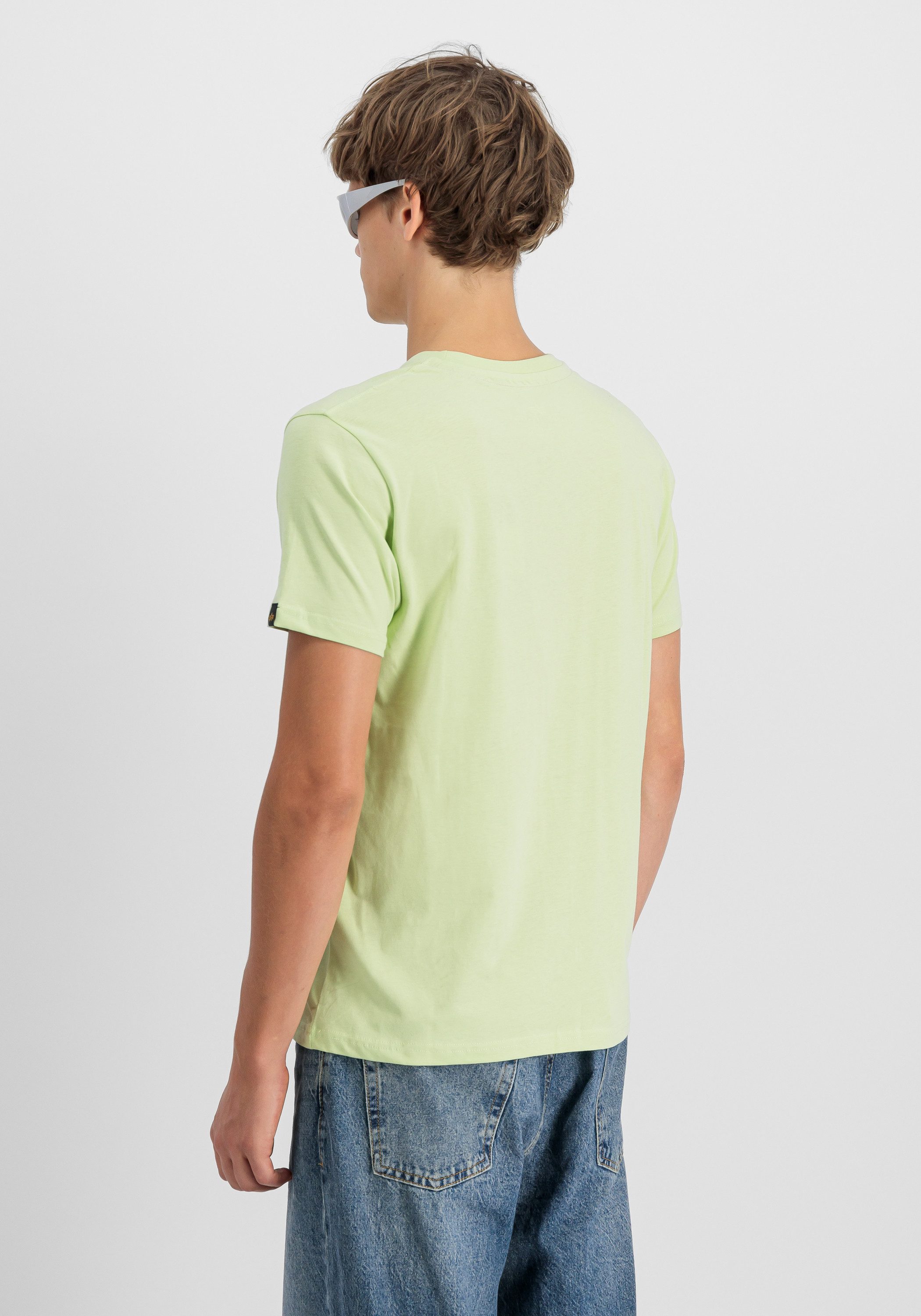 Alpha Industries T-shirt Alpha Industries Men - T-Shirts Metal Plate T