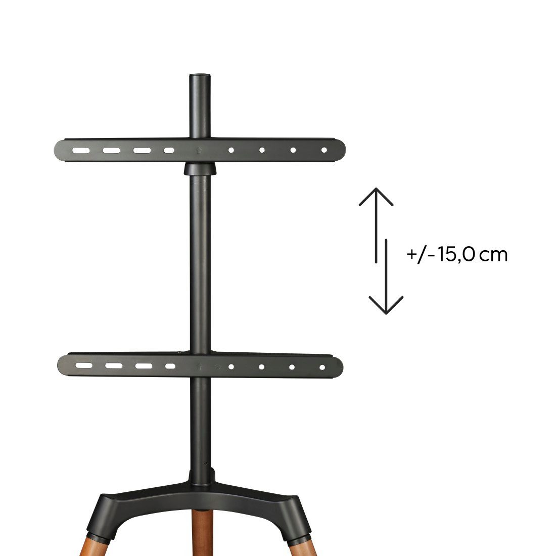 Hama Tv-standaard Stand voor TV, 81 - 165 cm (32"- 65"), tot 35 kg