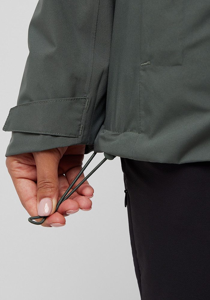 Jack Wolfskin Functioneel 3-in-1-jack GLAABACH 3-in-1 JKT W