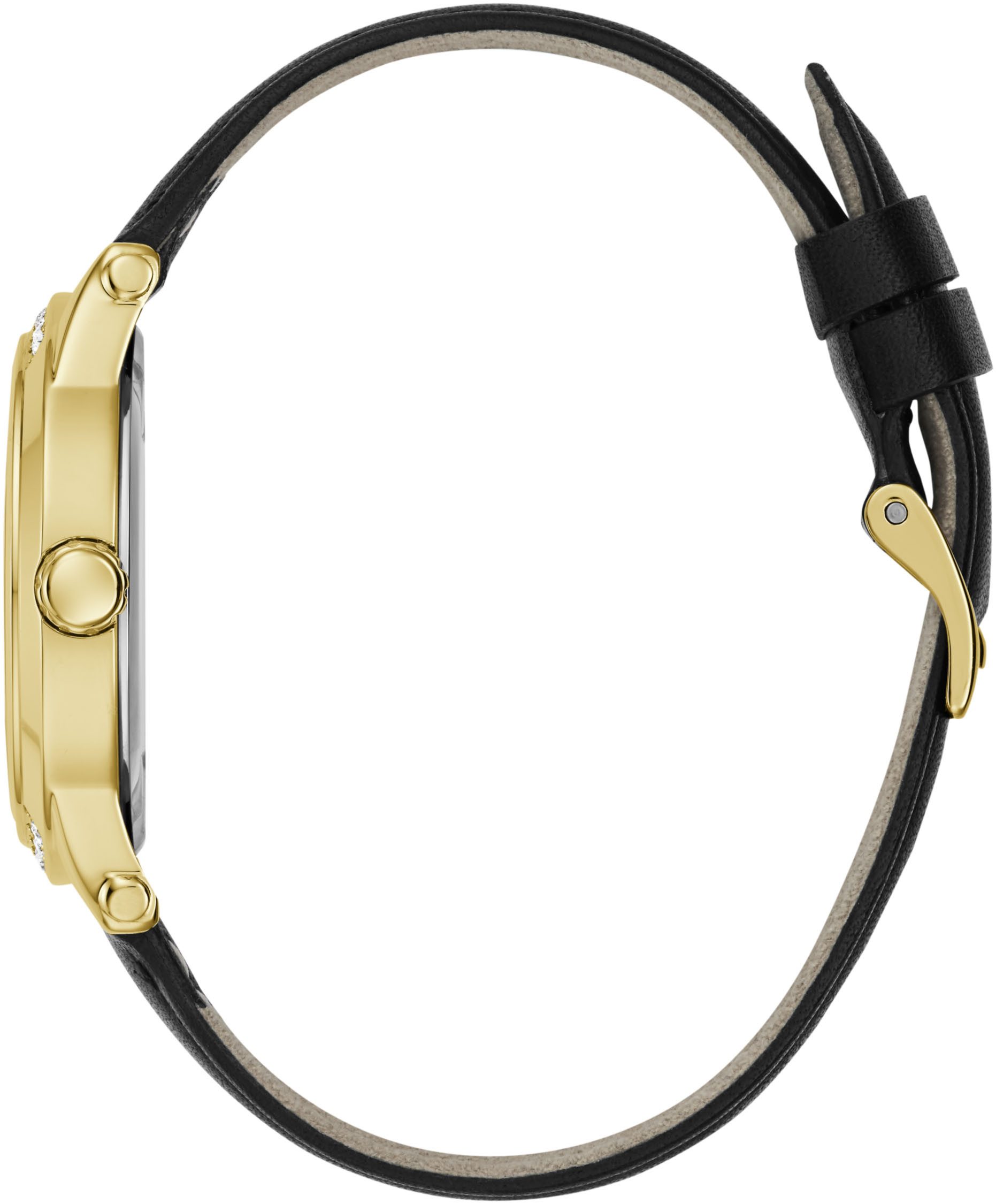 Guess Kwartshorloge ANNETTE Horloge, dameshorloge, stalen band, analoog