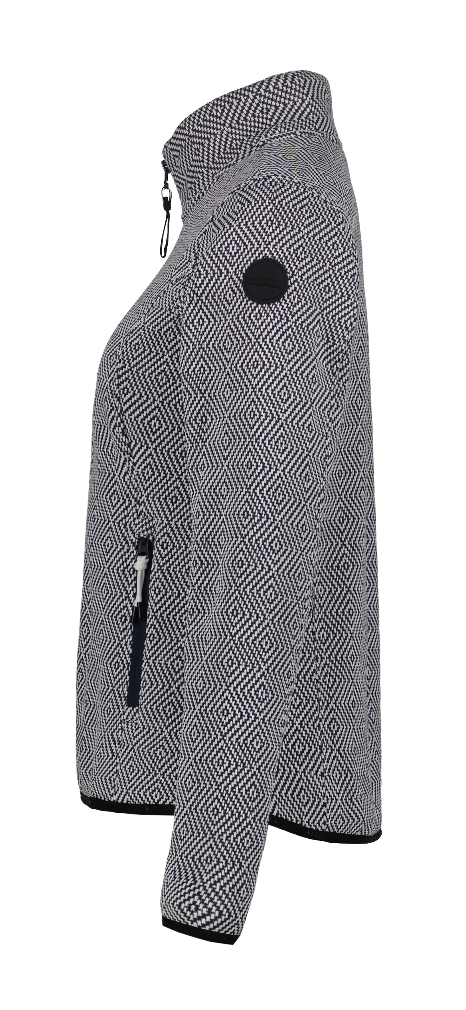 Icepeak Gebreid fleecejack D gebreide fleecejas AULTI