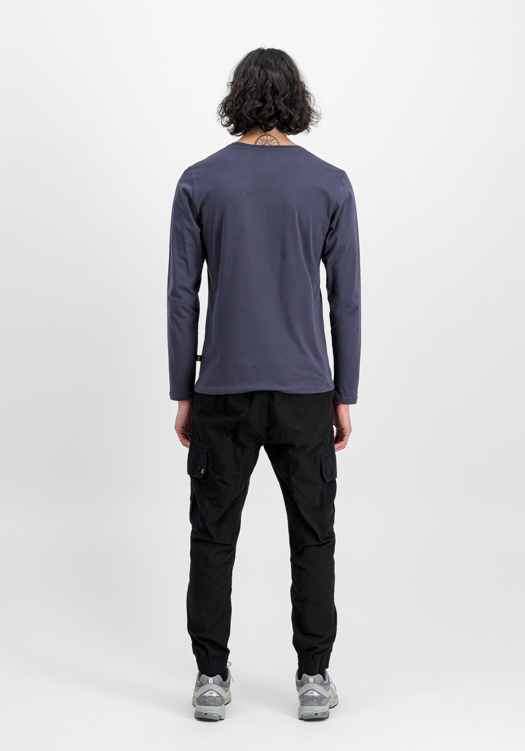 Alpha Industries Longsleeve Alpha Industries Men - Longsleeves Basic T - Longsleeve