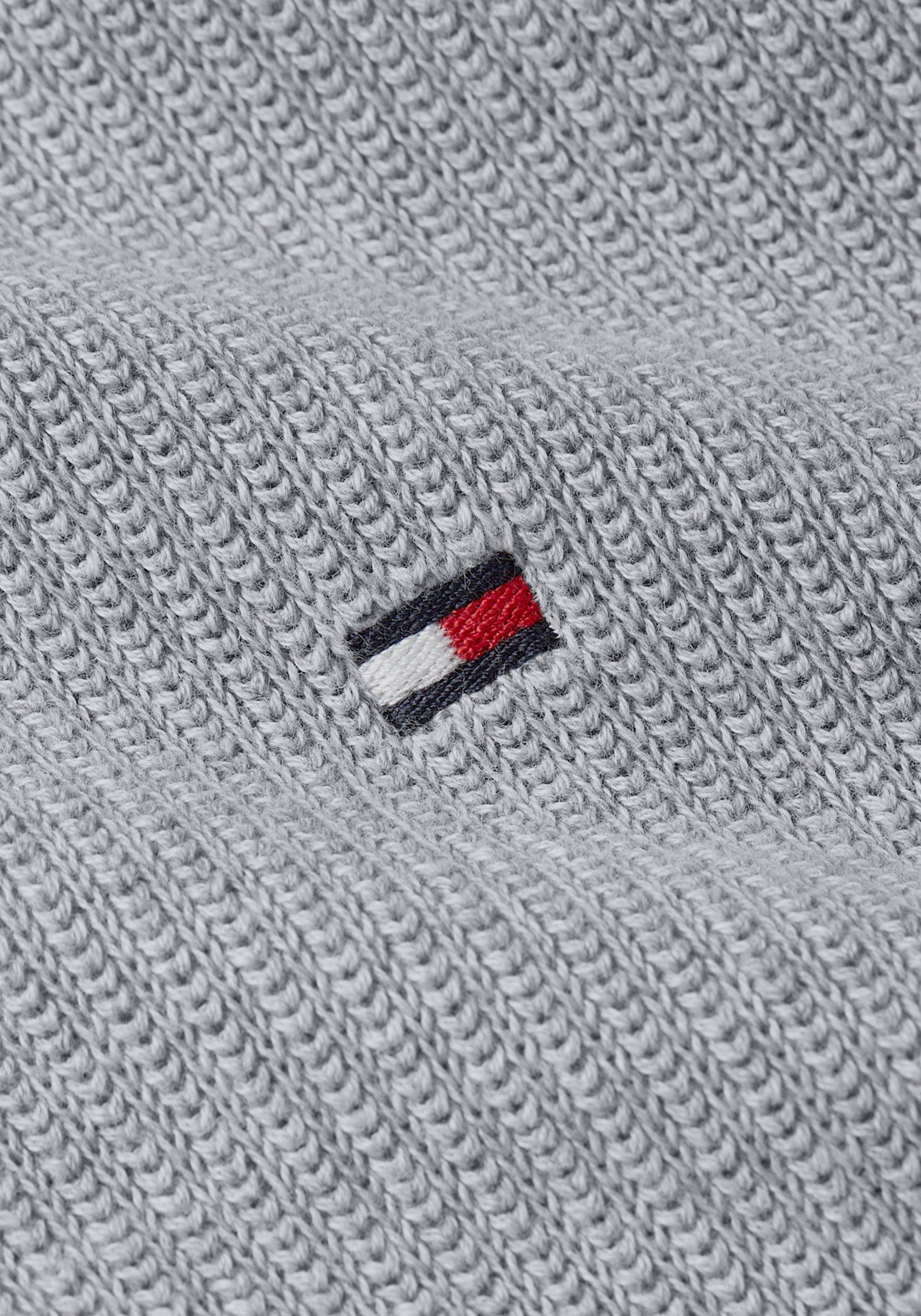 Tommy Hilfiger Poloshirt CHAIN RIDGE STRUCTURE SS POLO met logoborduursel op borsthoogte