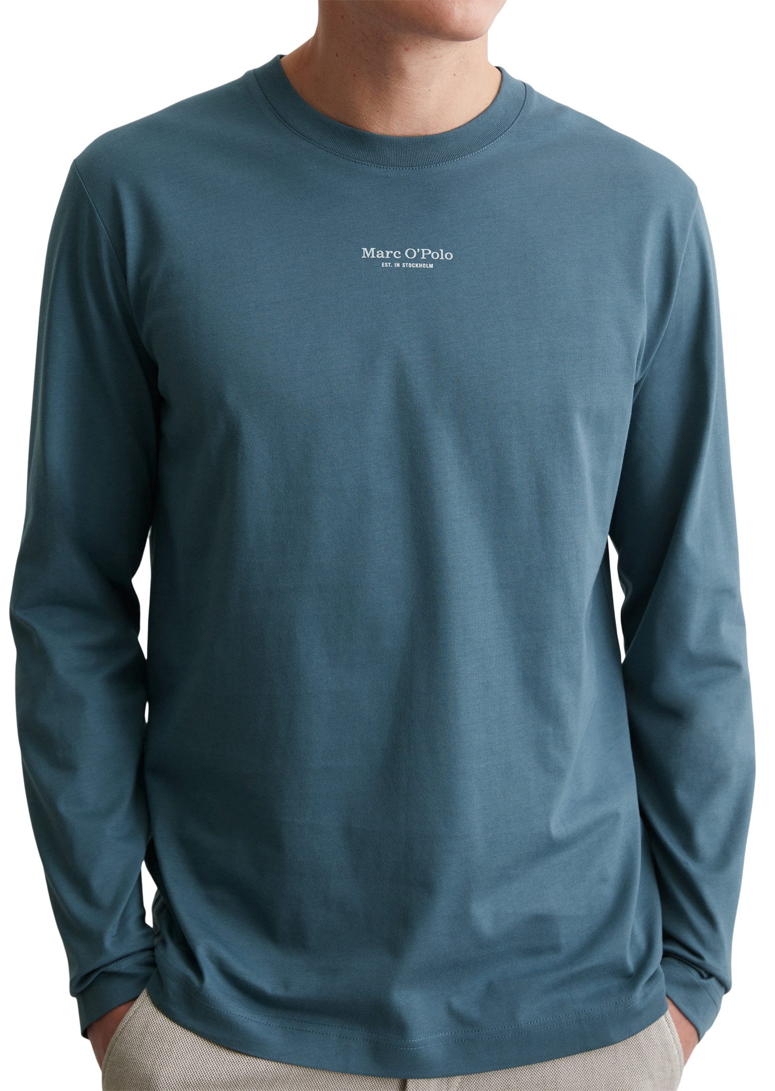 Marc O'Polo Shirt met lange mouwen