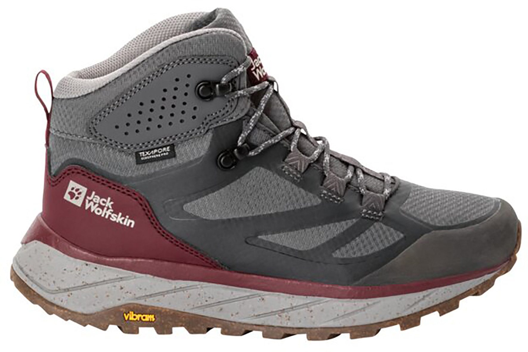 Jack Wolfskin Wandelschoenen TERRAVENTURE TEXAPORE MID W