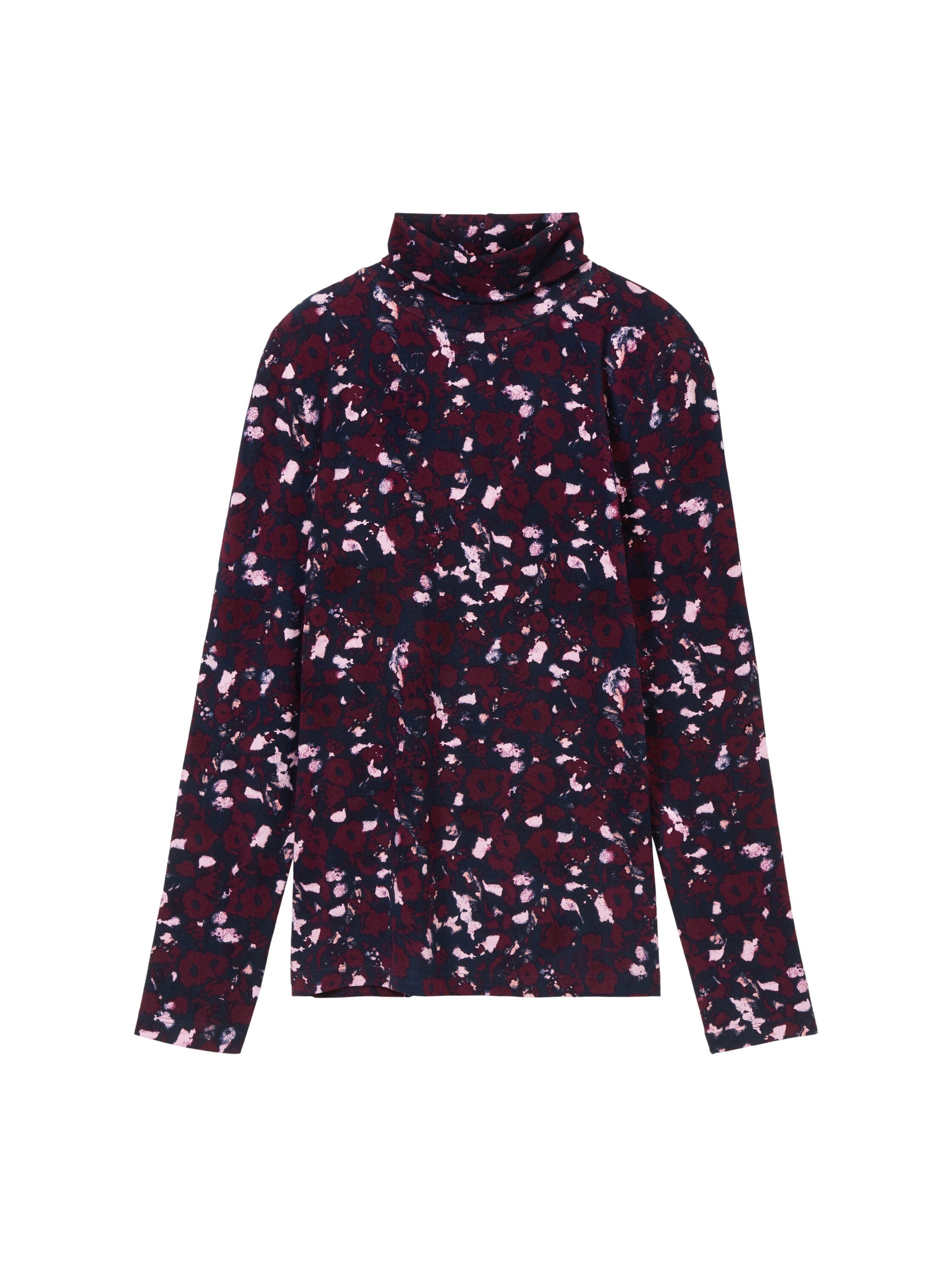 Tom Tailor Colshirt met lenzing™ ecovero™