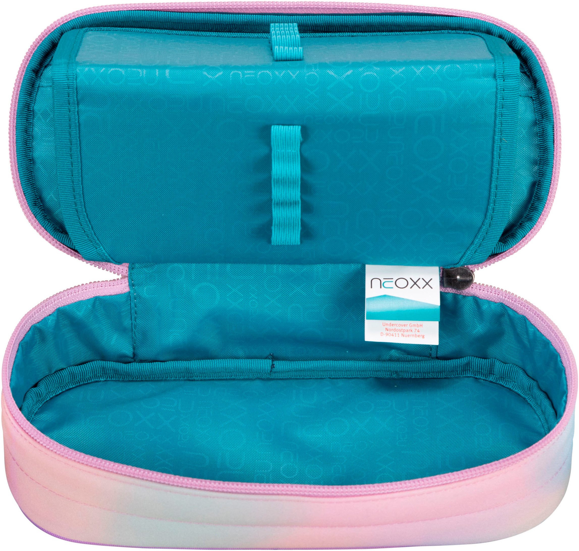 neoxx Etui Jump, Candy Party gedeeltelijk van gerecycled materiaal