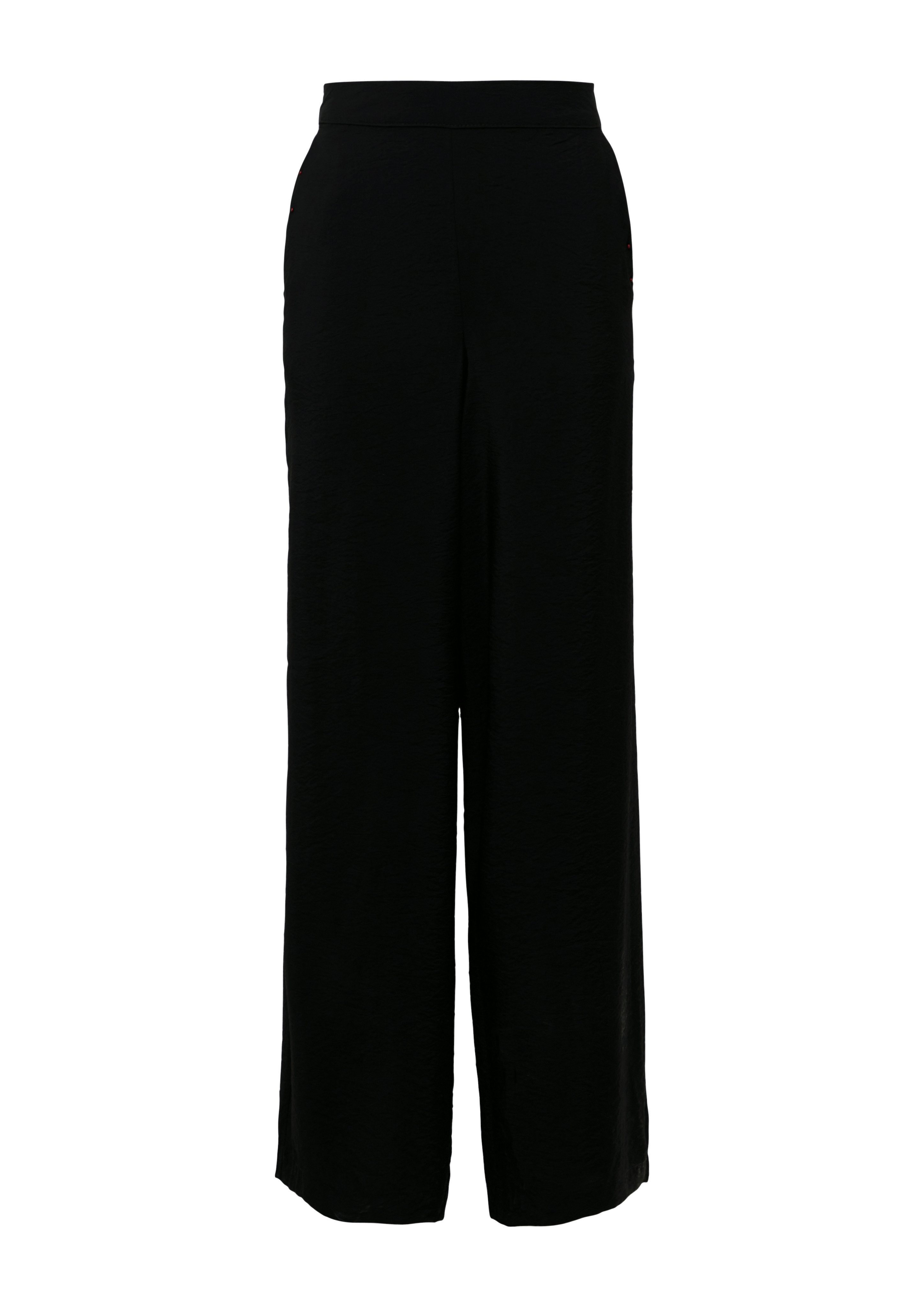 s.Oliver Stoffen broek met zakken