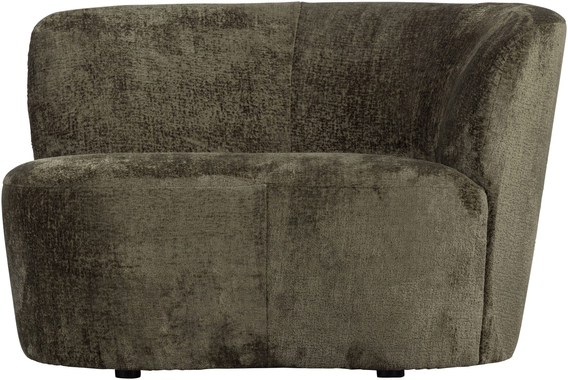 WOOOD Loungebank Stone vrijstaand, hoogte 73 cm x breedte 112 cm