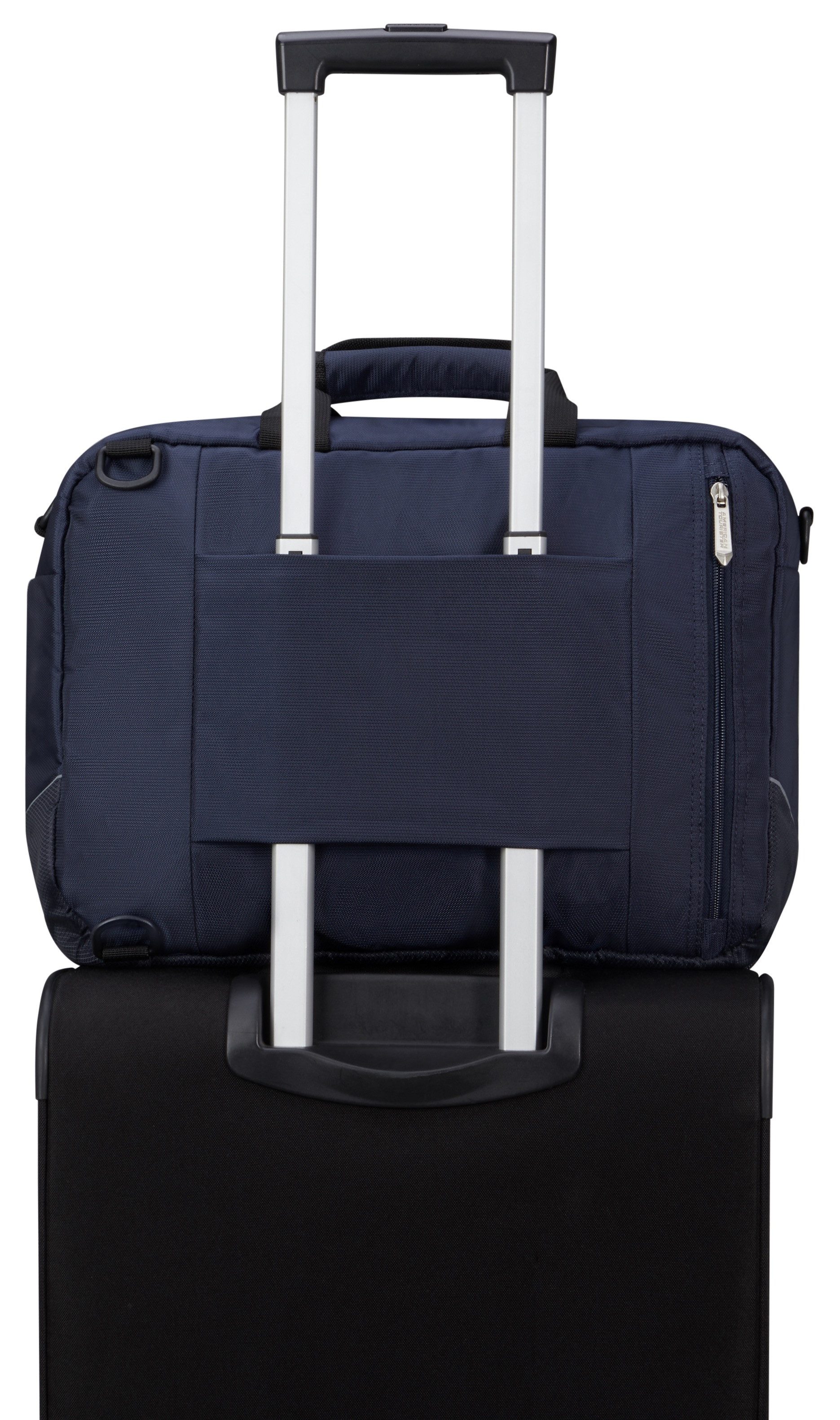 American Tourister® Reistas SUMMERRIDE 3-Way schoudertas Handbagage reiskoffer trolley-opsteeksysteem onderzit