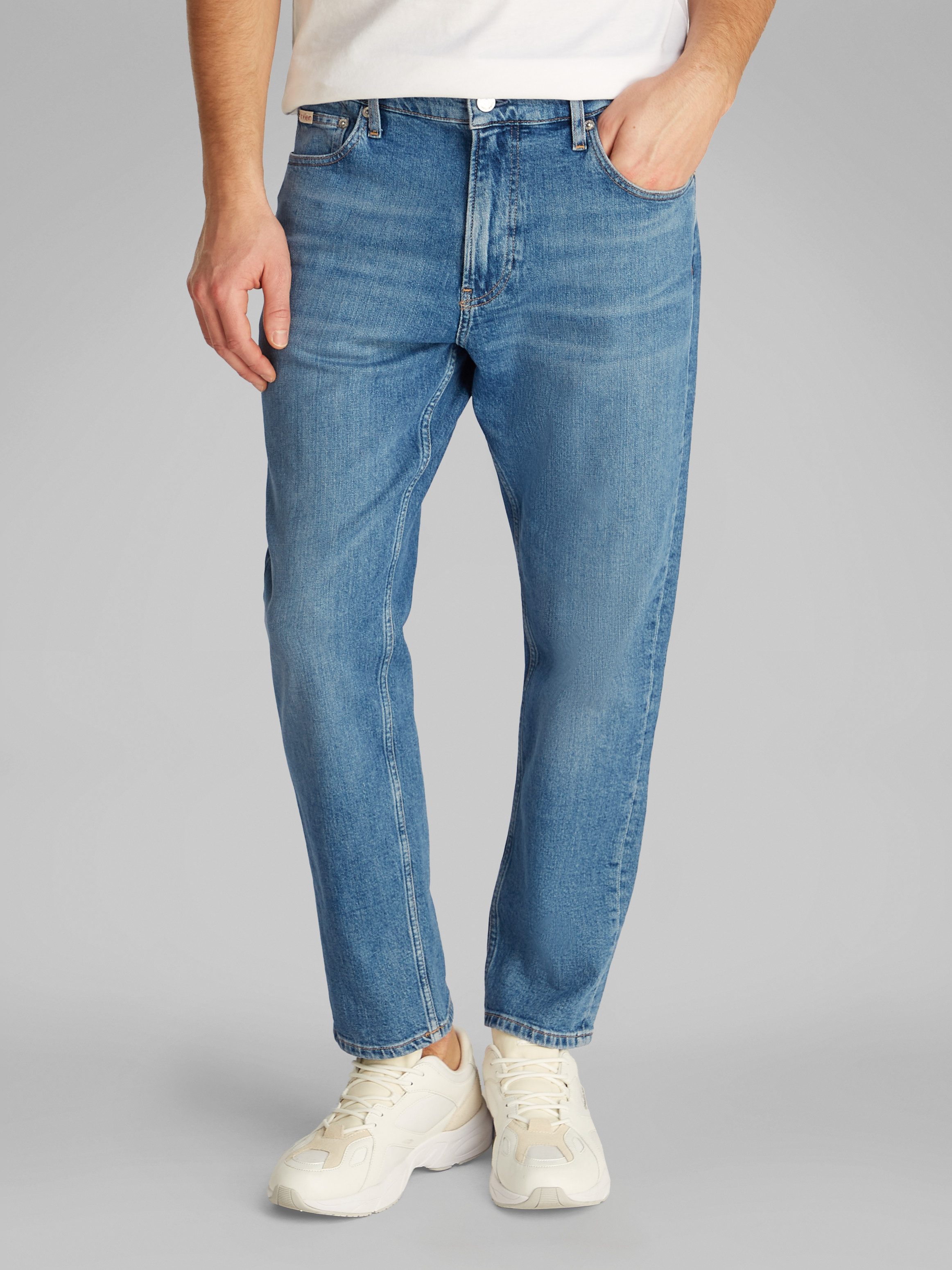 Calvin Klein Tapered jeans DAD JEANS in een retro-look