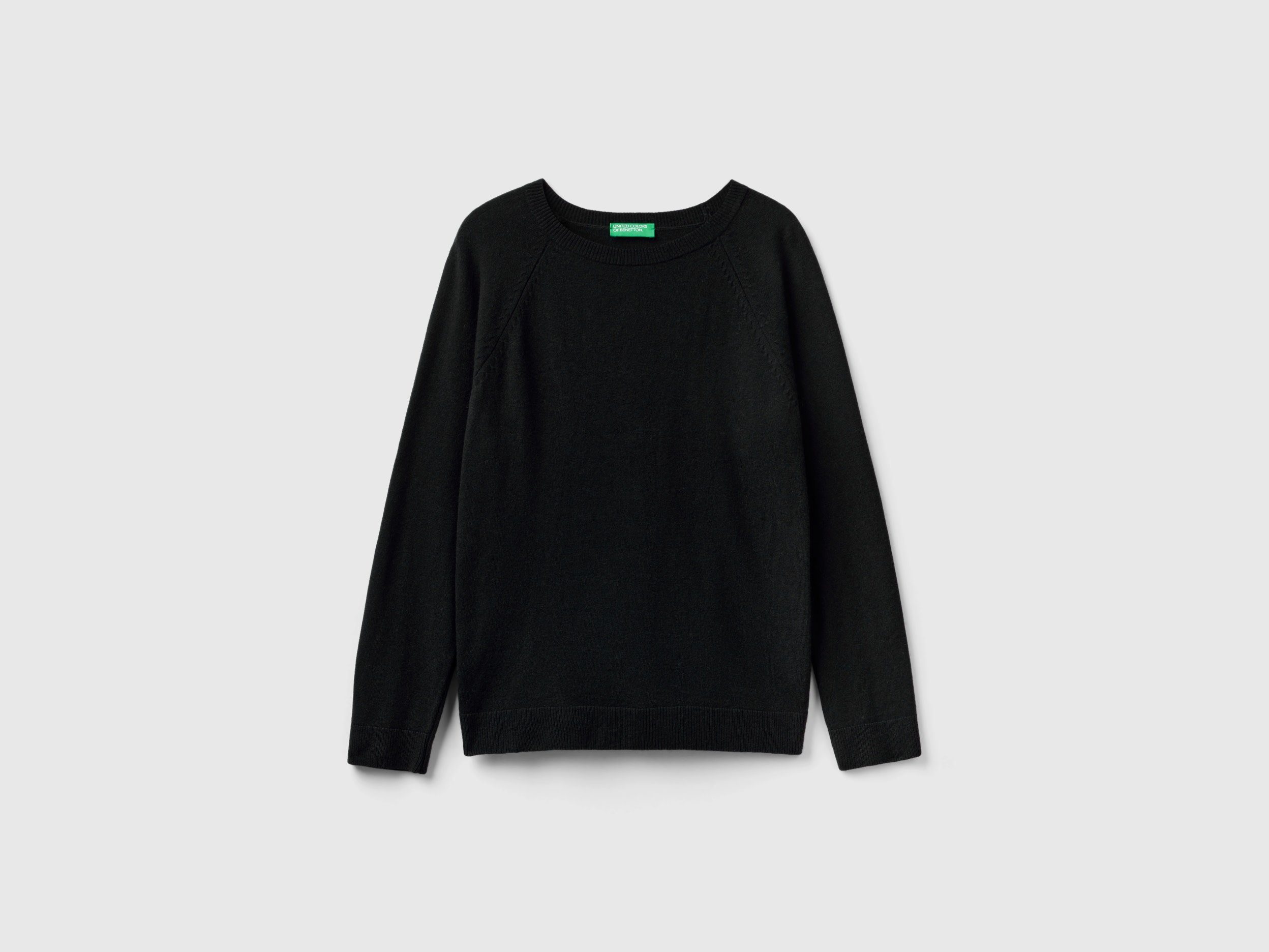 United Colors of Benetton Gebreide trui met raglanmouwen
