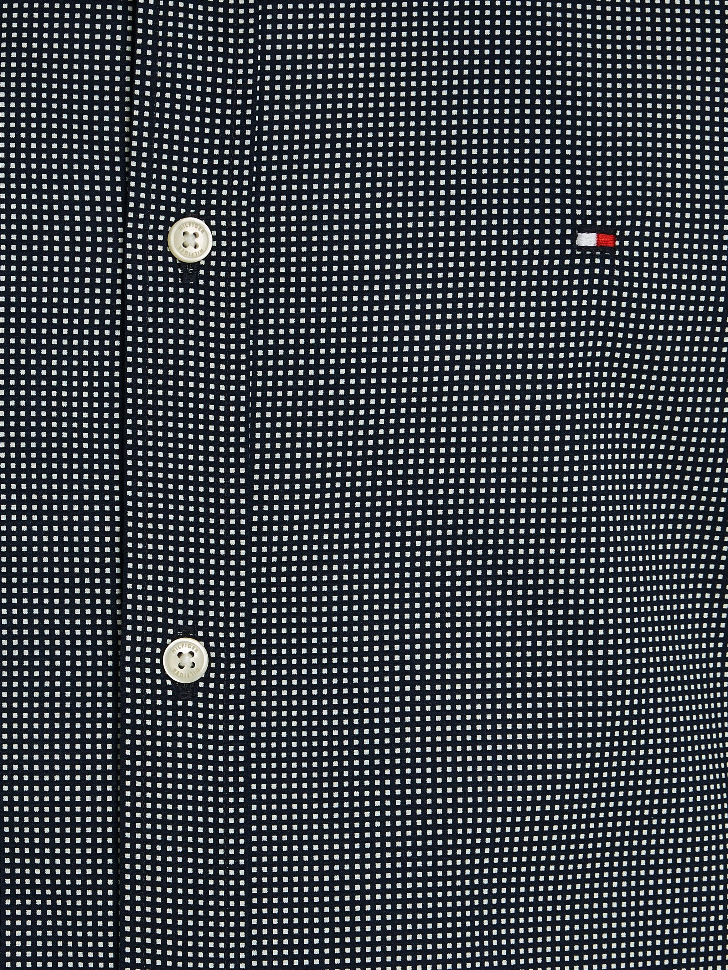 Tommy Hilfiger Businessoverhemd MICRO PRINT SF SHIRT