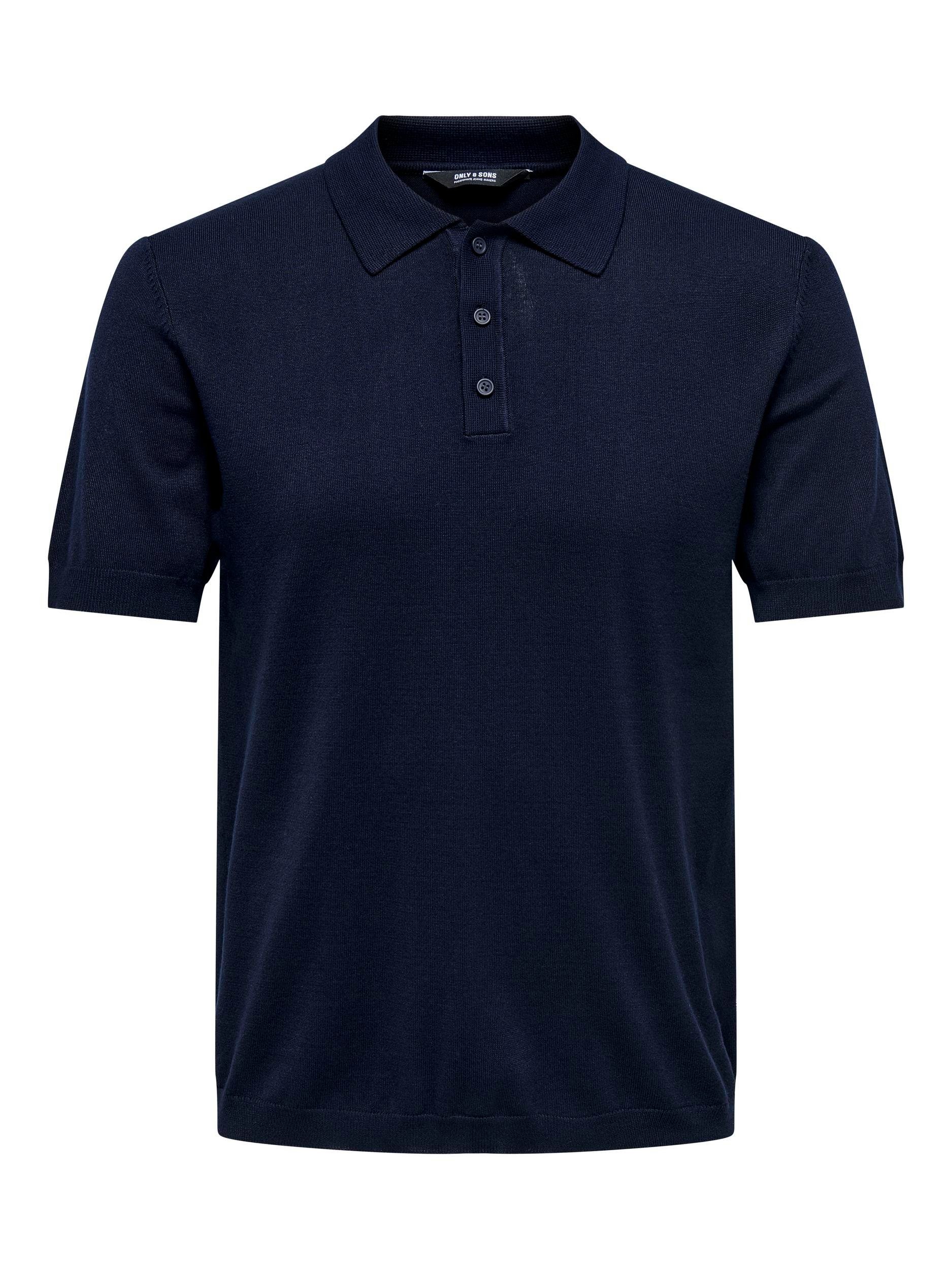 ONLY & SONS Poloshirt ONSWYLER LIFE REG 14 SS POLO KNIT NOOS