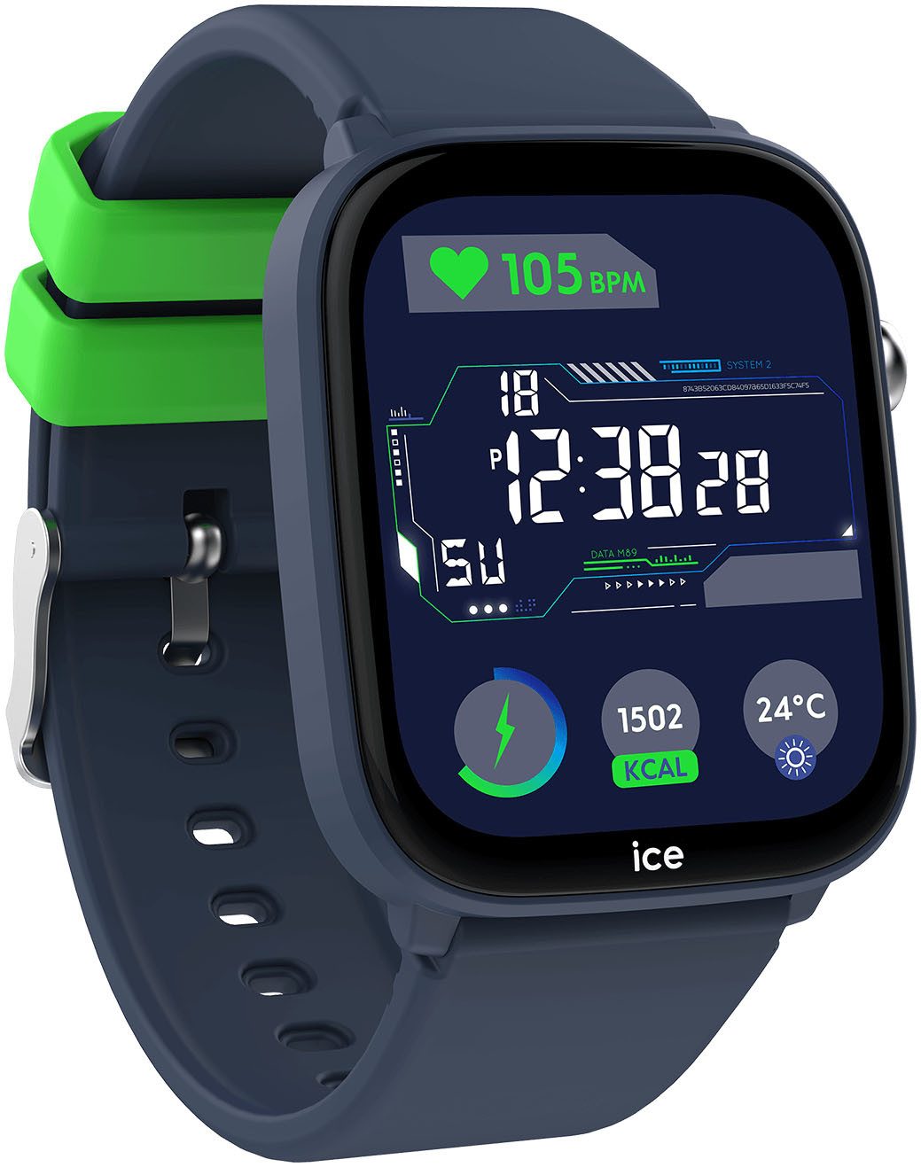 ice-watch Smartwatch ICE smart junior 3.0 - Find My - 1.75