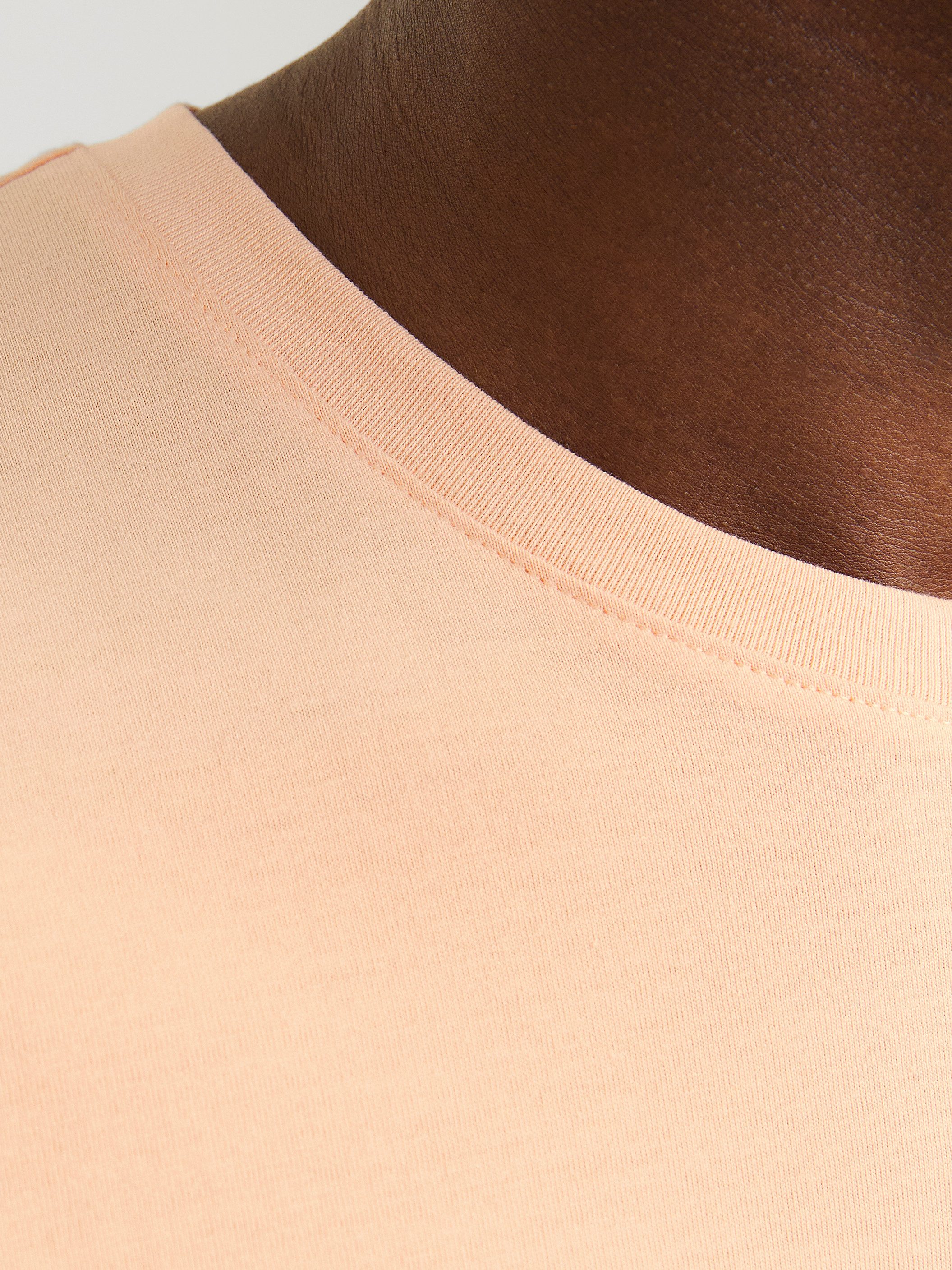 Jack & Jones Shirt met ronde hals JJEORGANIC BASIC TEE SS O-NECK NOOS
