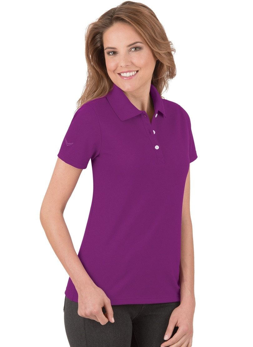 Trigema Poloshirt slim fit (1-delig)