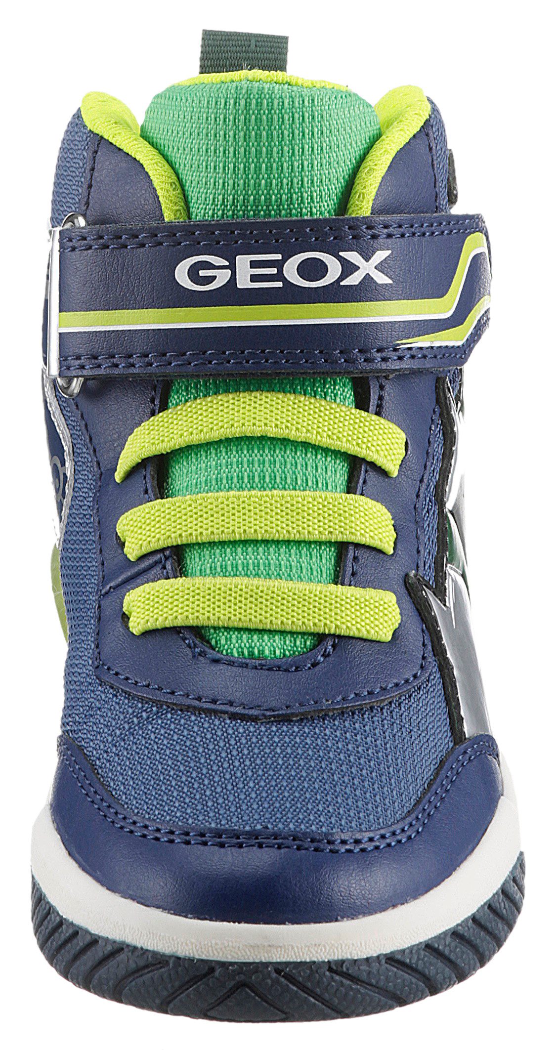 Geox Sneakers J INEK BOY C - Knipperschoen High top sneaker, veterschoenen met cool motief