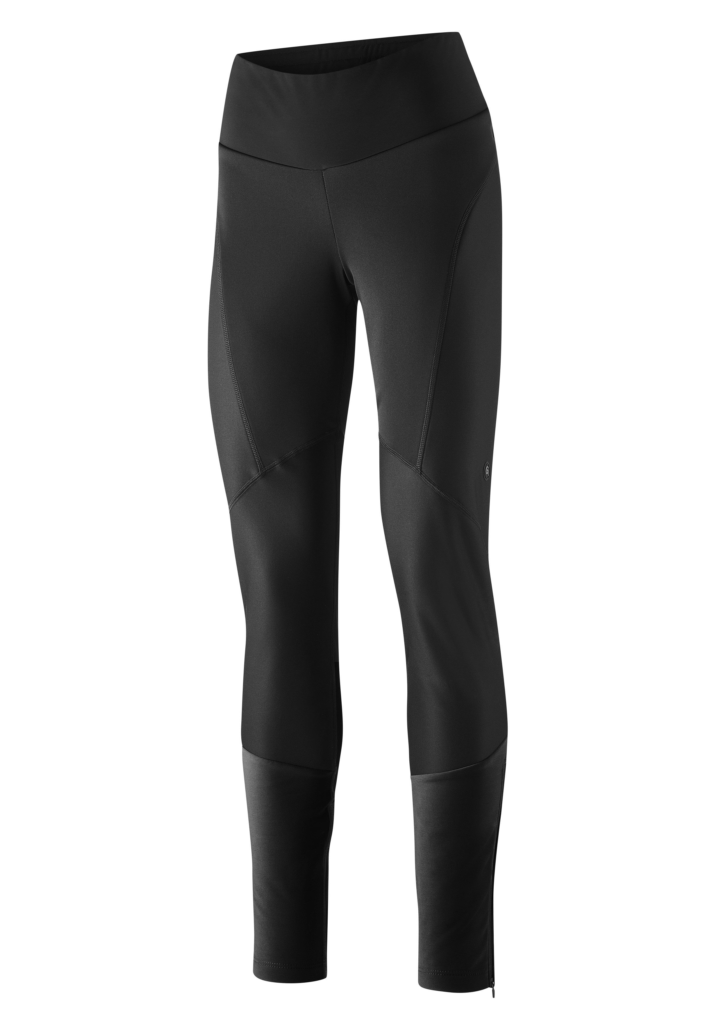 Gonso Fietsbroek Essential Tight Softshell No Pad W Dames fietsbroek zonder zitkussen tight fit