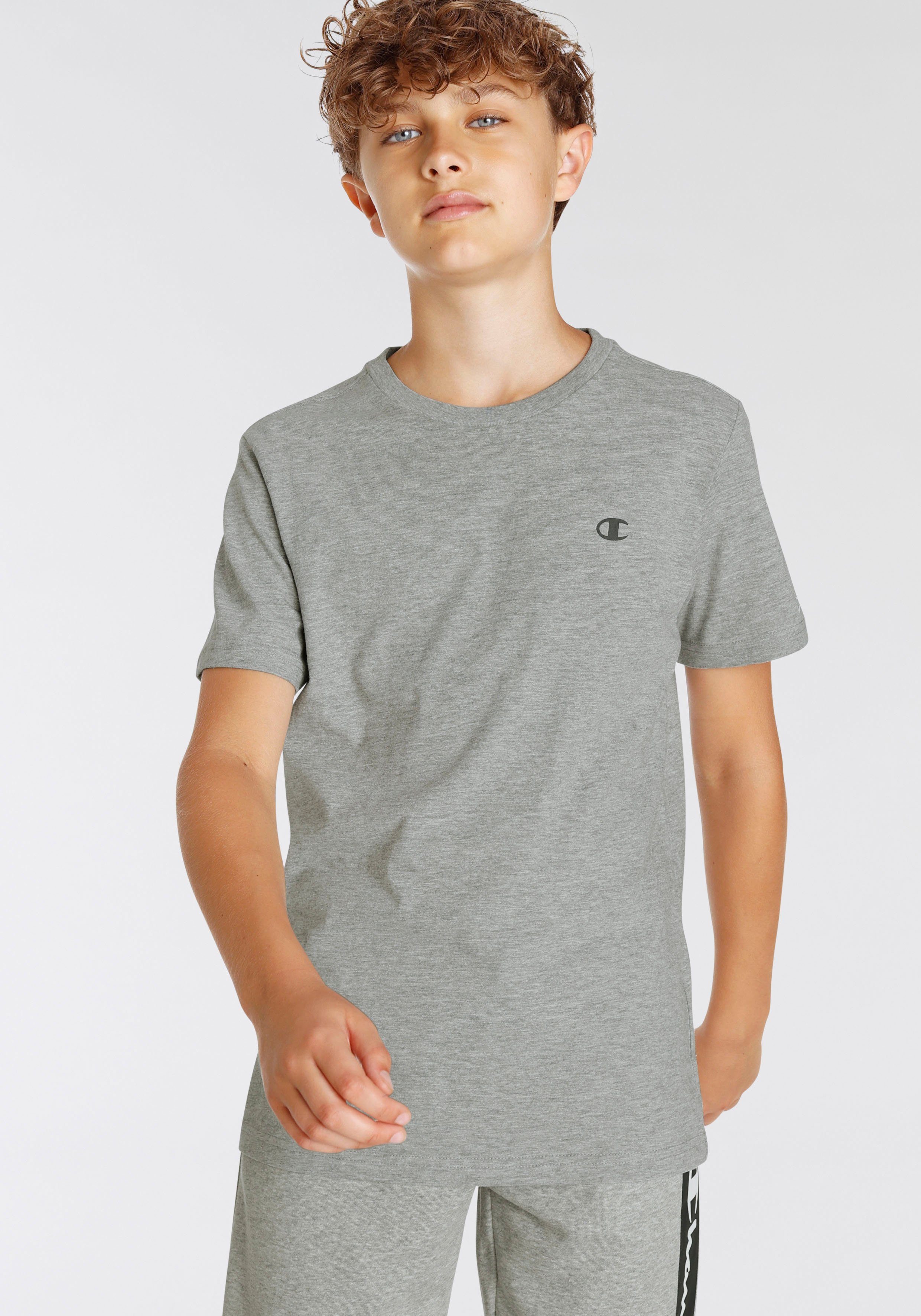 Champion T-shirt Basic 2pack Crew-Neck - voor kinderen (set, 2-delig)