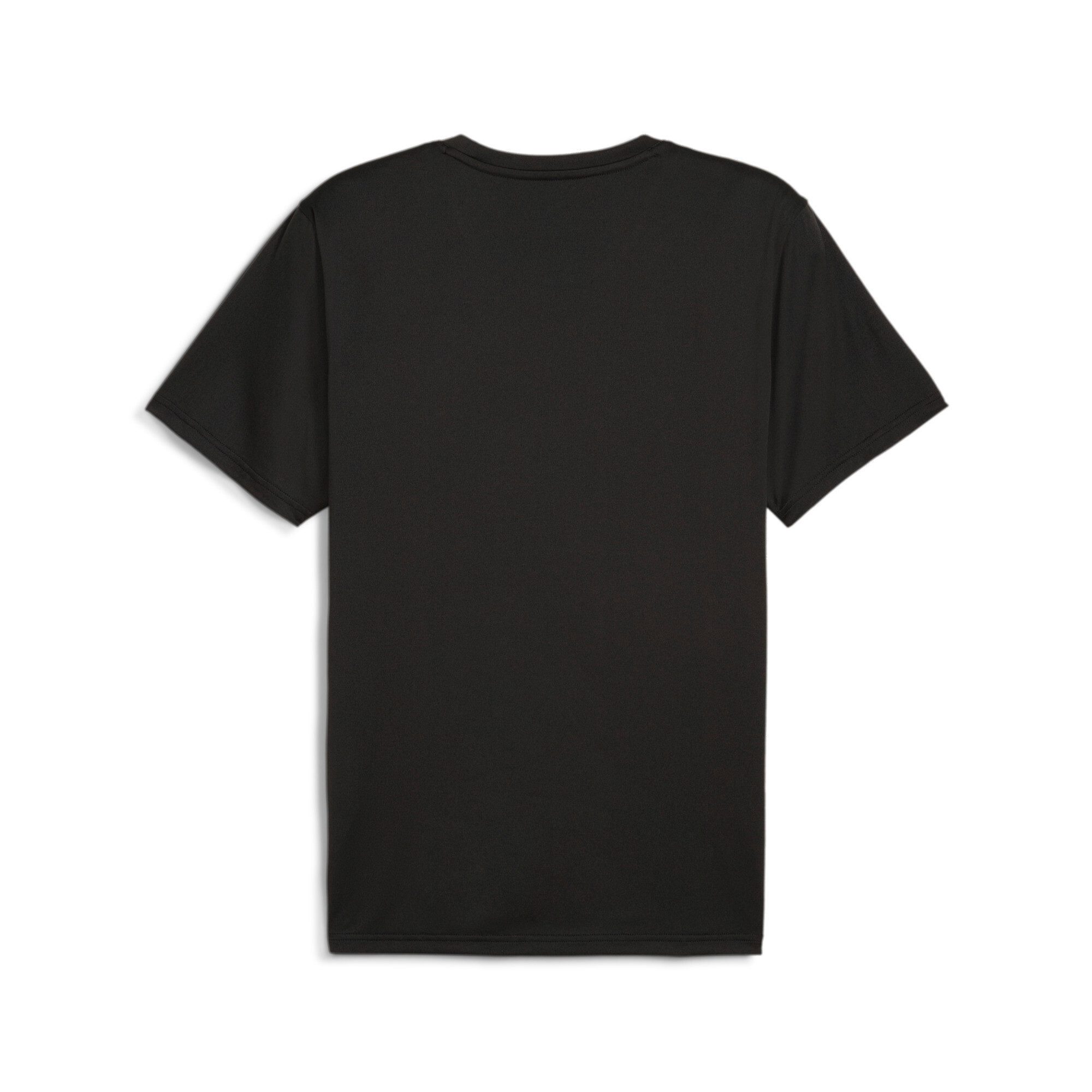 PUMA Trainingsshirt M TAD ESSENTIALS SOLID CAT TEE (CF BIG CAT)
