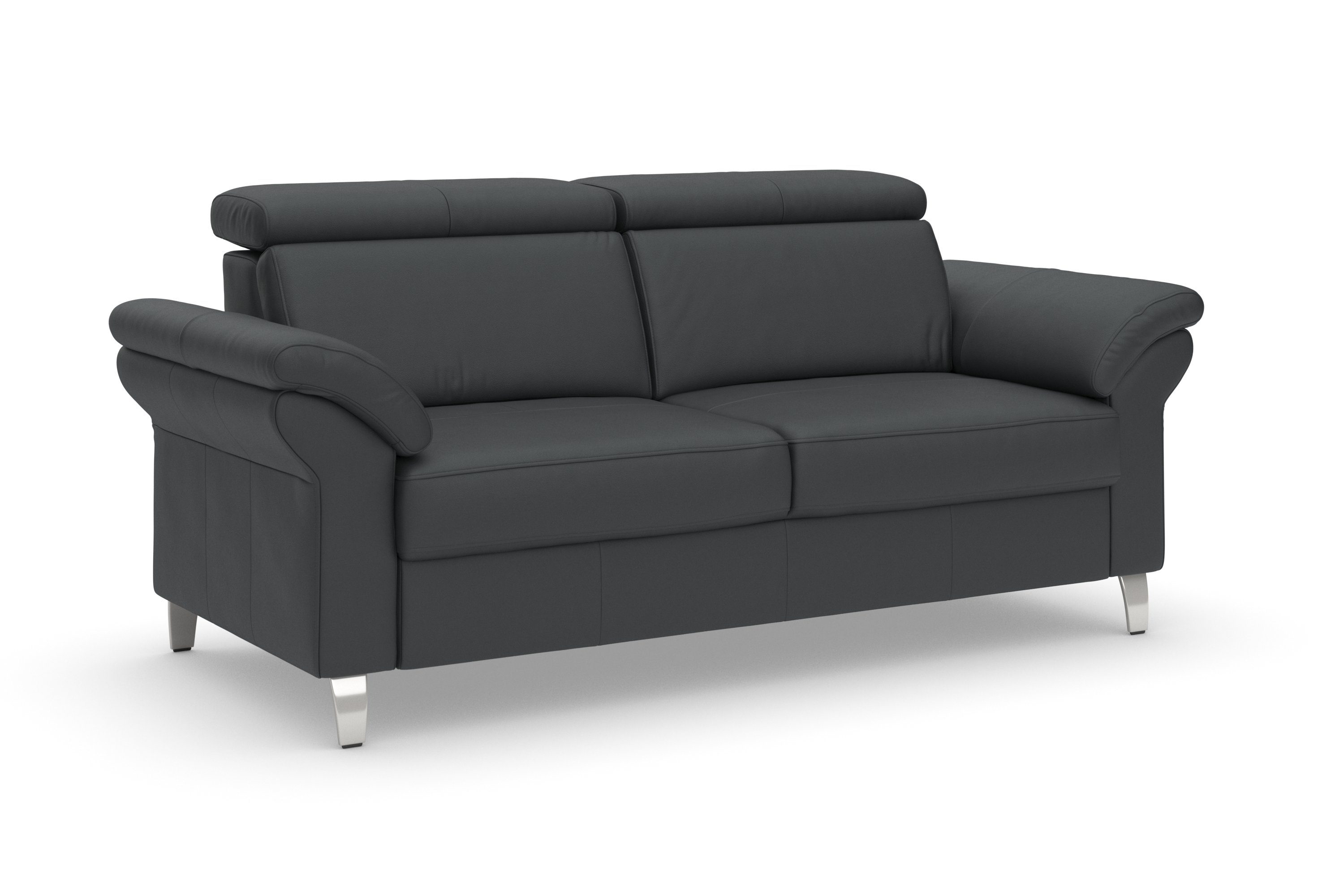 sit&more 2,5-zitsbank Arngast met binnenvering en verstelbare hoofdsteun