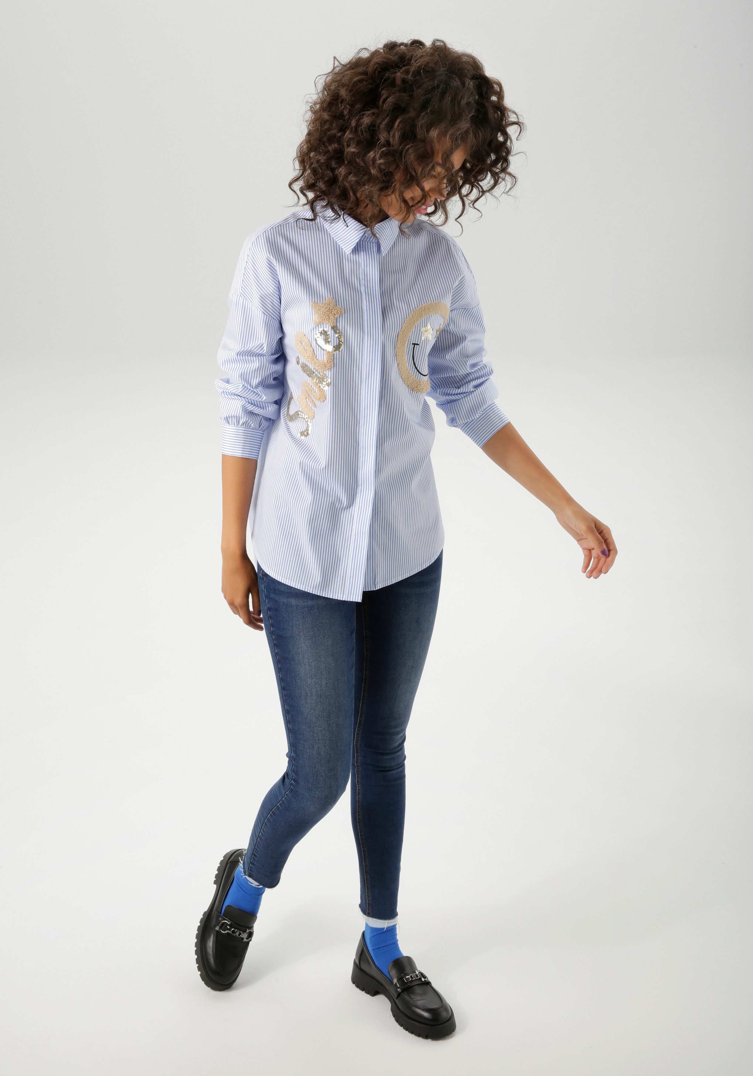 Aniston CASUAL Overhemdblouse